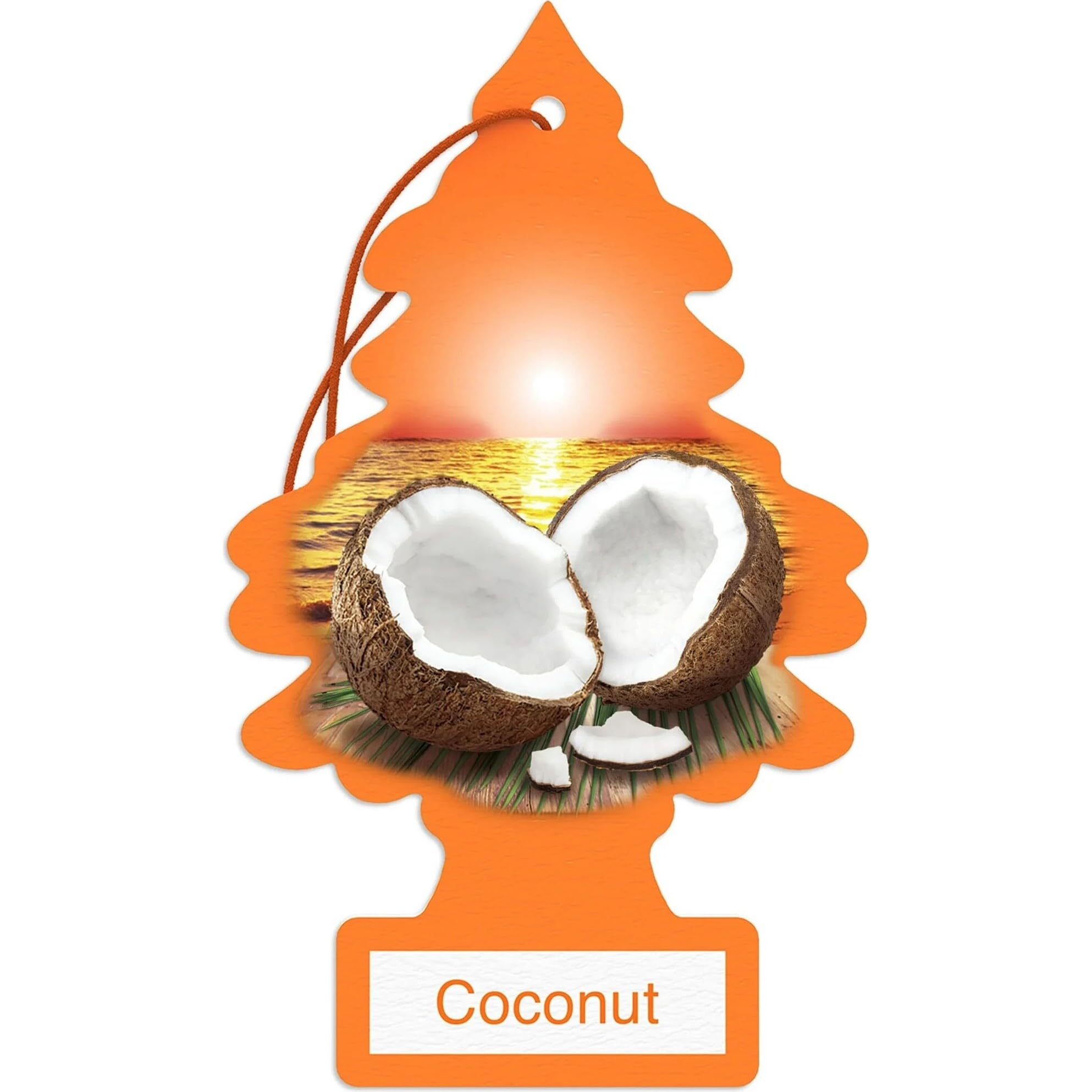 Car Freshner Little Tree Air Fresheners (3 Pack) - Coconut