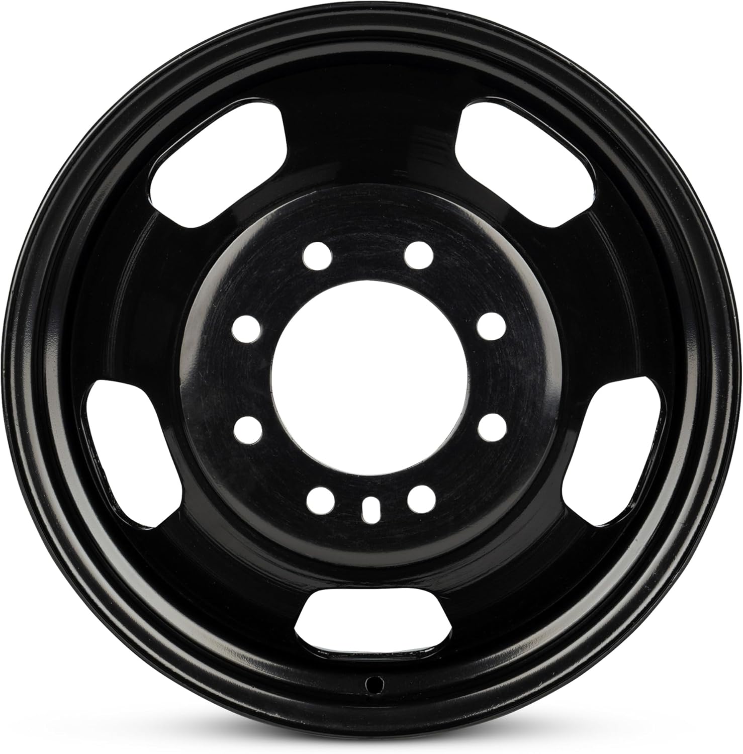 RoadReadyWheels 17" Black Painted OE Replacement Wheel Rim for 2003-2018 Dodge Ram 3500 - 8 Lug Direct Fit
