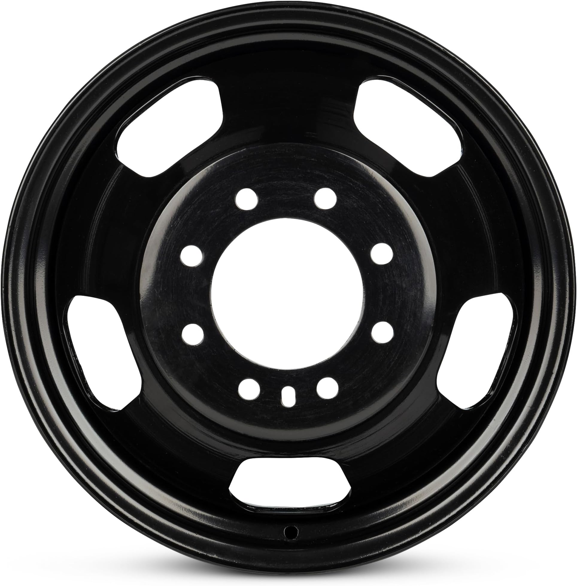 Road Ready Wheels For 2003-2018 Dodge Ram 3500 17 Inch Painted Black Rim - OE Direct Replacement - Car