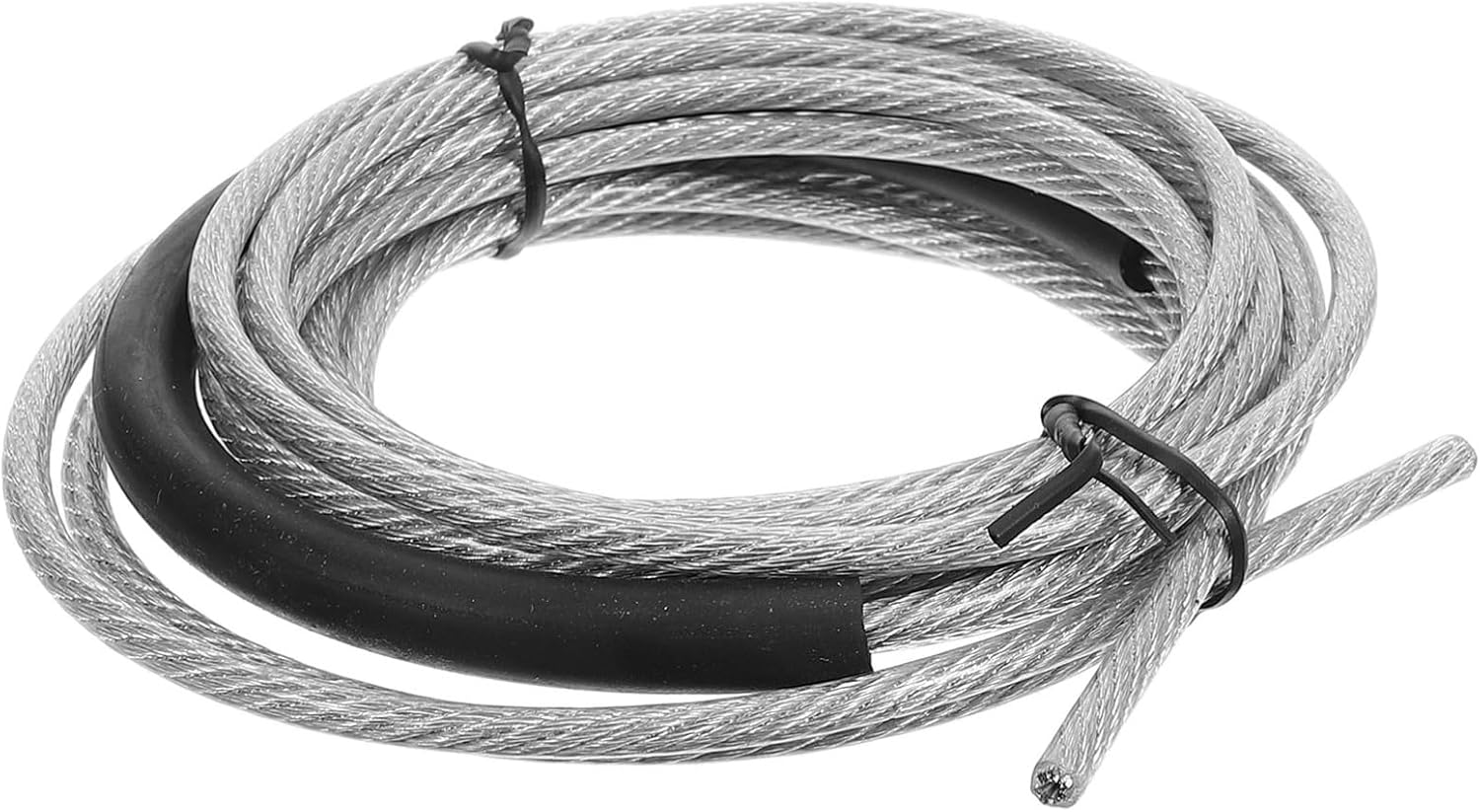 Weighted Jump Rope Thickened Skipping Rope for Enhanced Stability Control for All Fitness Levels Durable Wear Resistant Tube for Jump Rope Exercise Cardio