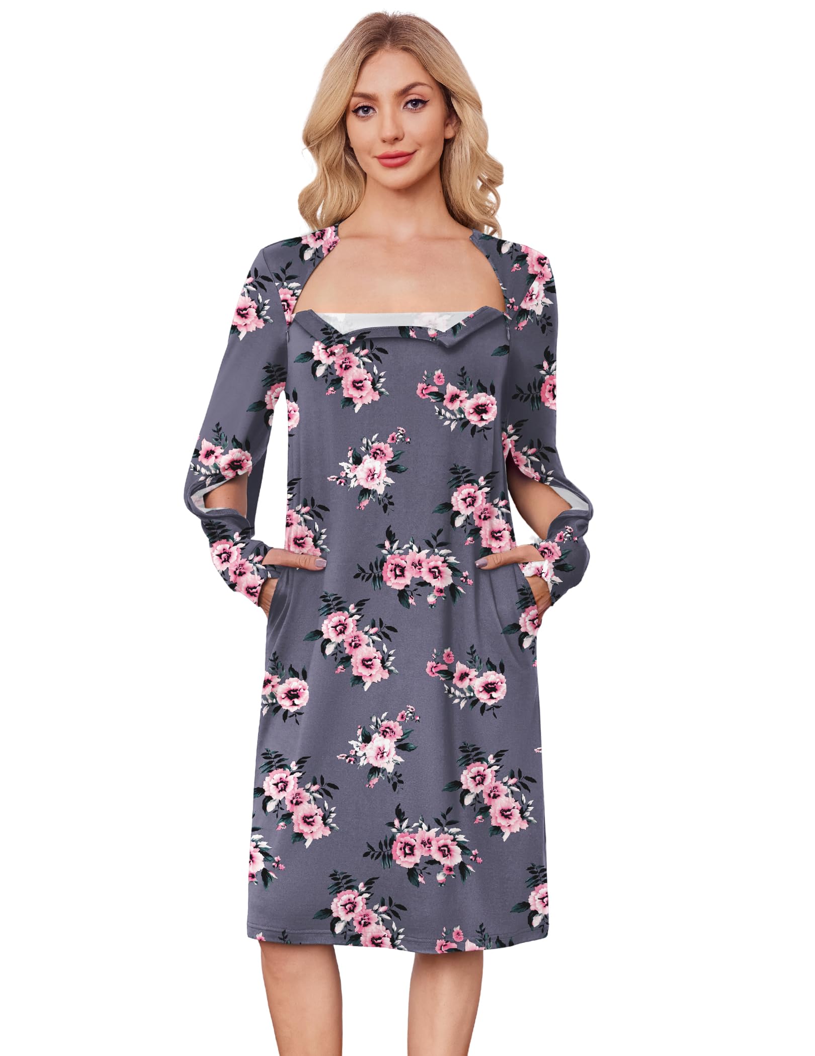 Deyeek Chemo Port Dress for Women, Chemotherapy Must Haves
