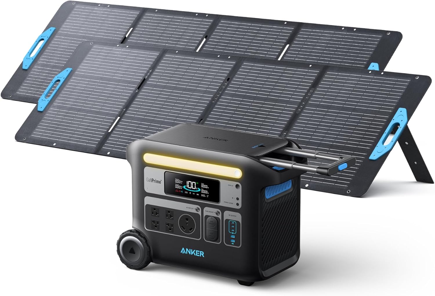 Anker SOLIX F2000 Solar Generator