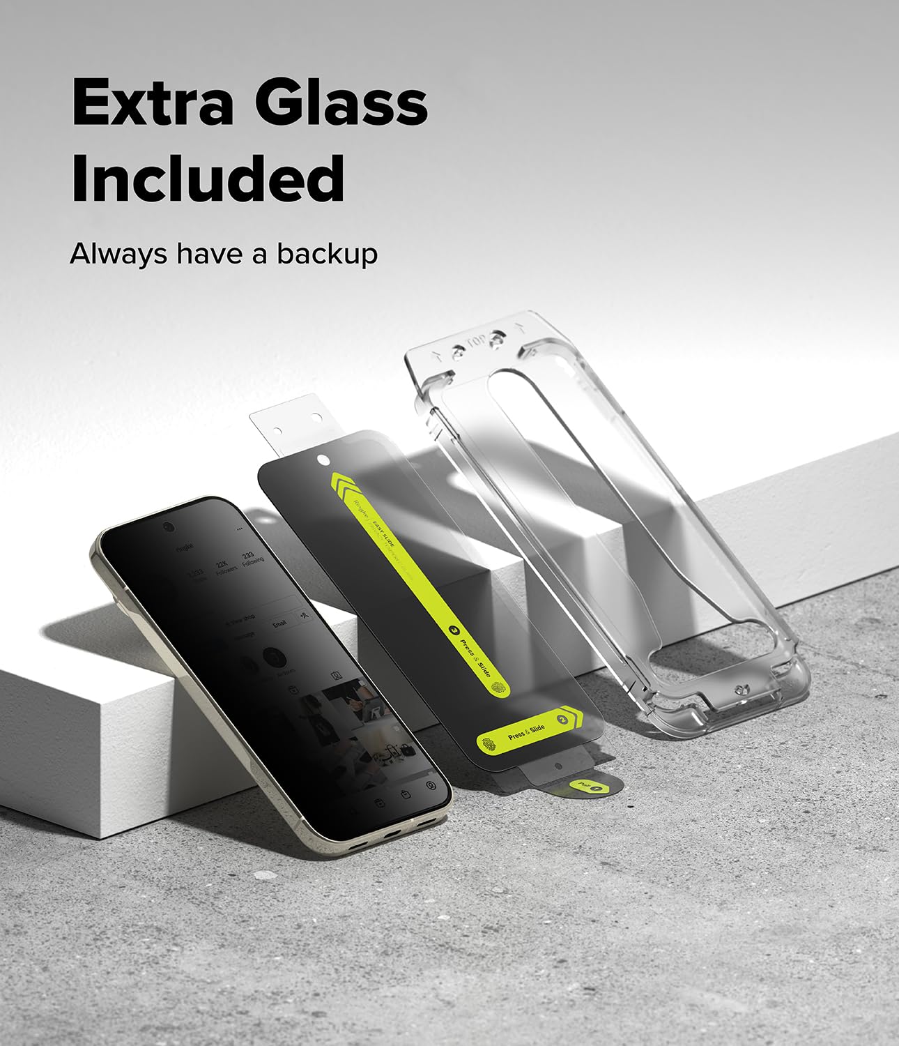 Ringke Funda y Protector Pantalla para Pixel 11 Pro XL [Fusion Matte]