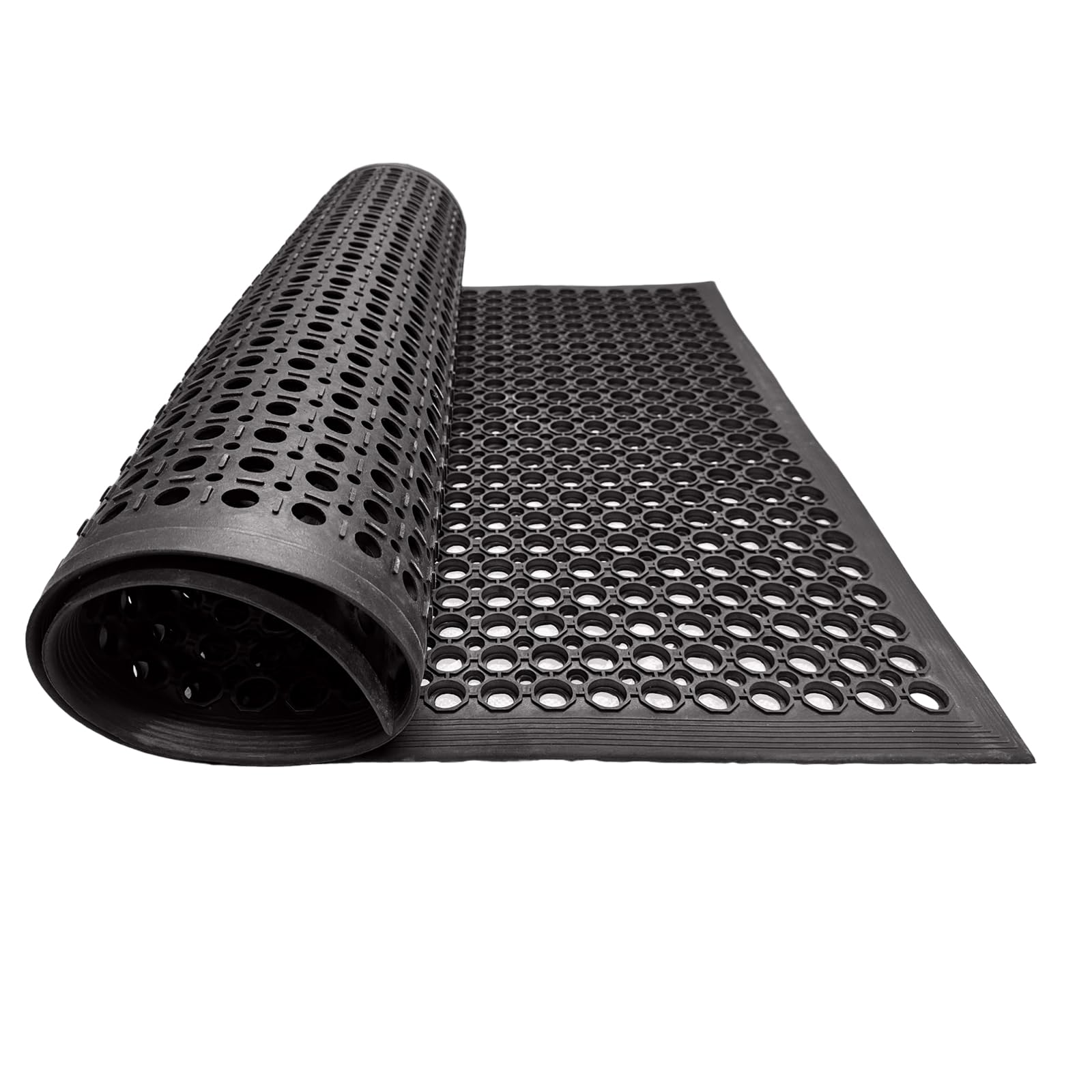 EDS Commercial Rubber Floor Mat Heavy Duty Extra Large Outdoor Rubber ...