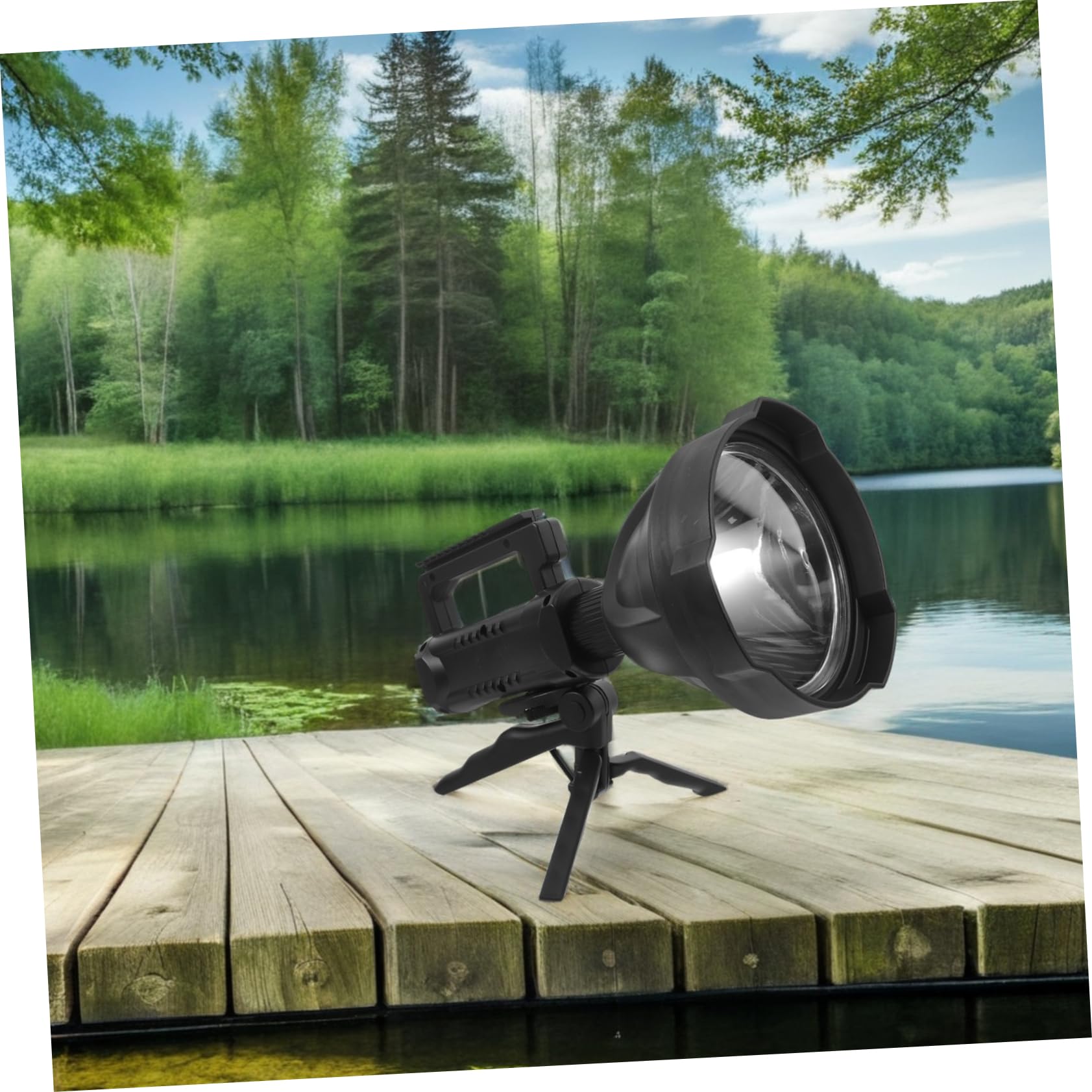 Uonlytech Wiederaufladbare Led-taschenlampe Mit Hohem Leuchtstärke Kompakter Minisize Wetterfester Wasserdichtigkeit Tragbarem Handheld-design Für Camping Wandern Und Notfälle