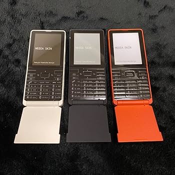 動作確認済　MEDIA SKIN PASTEL BLUE 稀少　限定　au 動作確認済 MEDIA SKIN PASTEL BLUE 稀少 限定 au 動作確認済