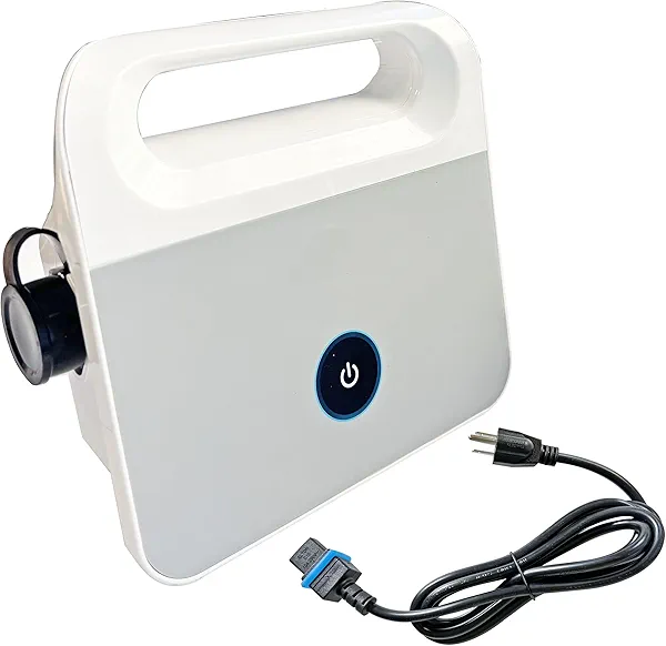 2025 Upgraded 99956034 Power Supply Unit (100-240VAC) with 5898412LF Power Cord, IP54 Waterproof - Compatible with Dolphin Robotic Pool Cleaners: Active 10,Echo, Encore, Escape,E10,S50,Solo,T15, etc.