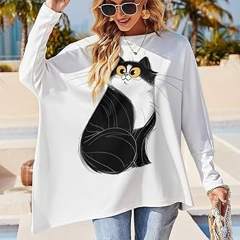 【値下げ】MAGLIANO マリアーノ 猫総柄 シャツ 長袖 つれあり 楽天市場】黒猫 シャツ レディース 日本製 長袖 シャツ 猫 ねこ