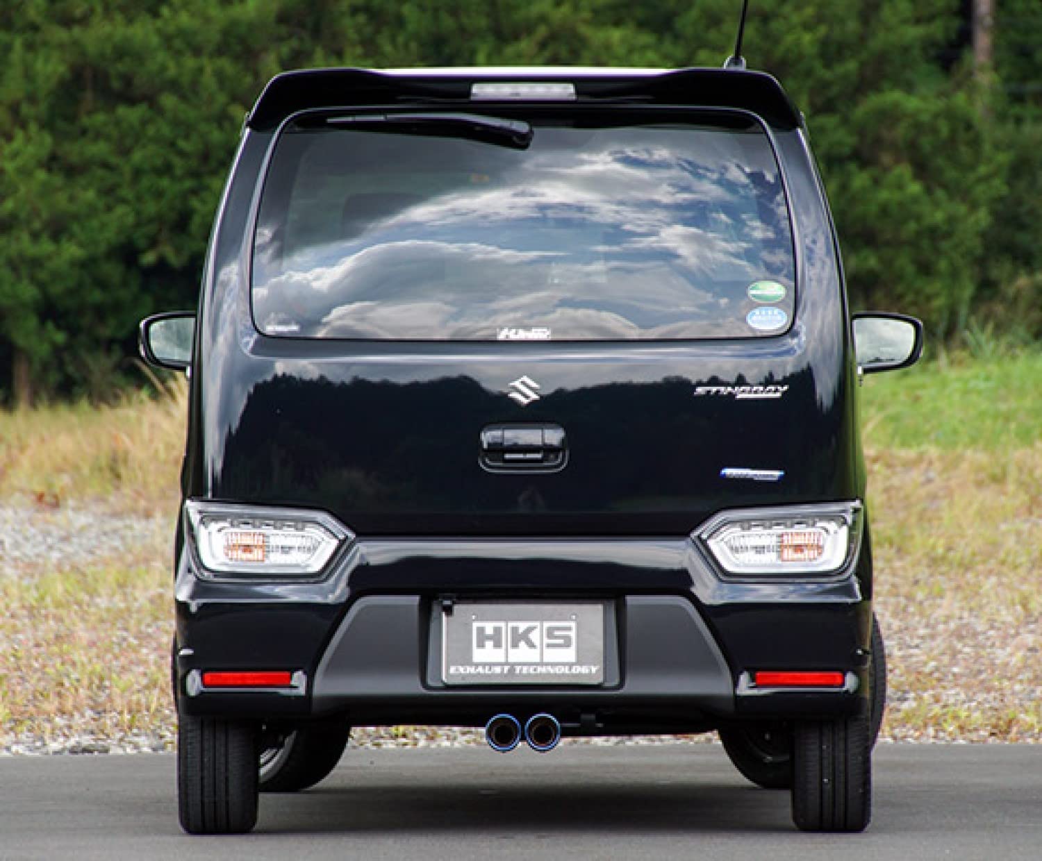 Amazon | HKS 自動車用スポーツマフラー クールスタイルII スズキ