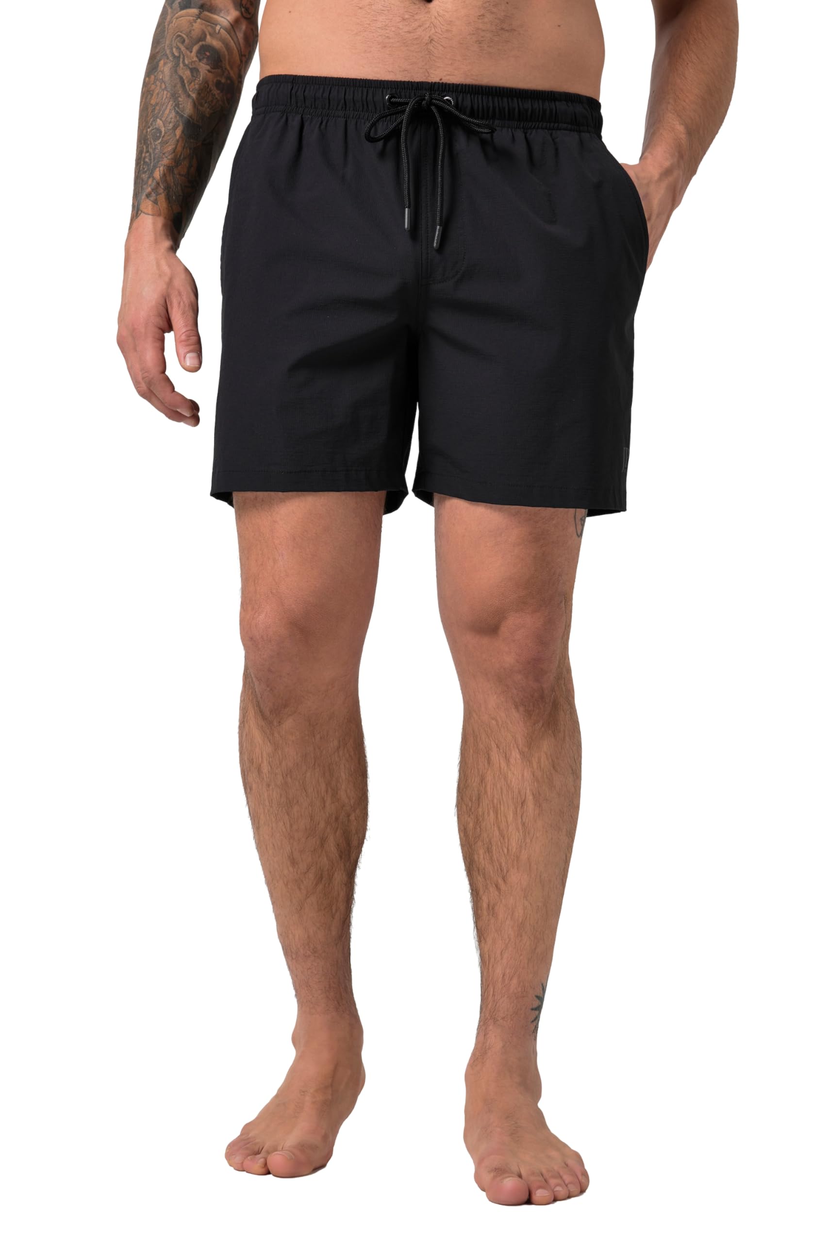 JP 1880 Bañador Corto FLEXNAMIC®, Cintura elástica, Bolsa de Almacenamiento, Talla 8 XL