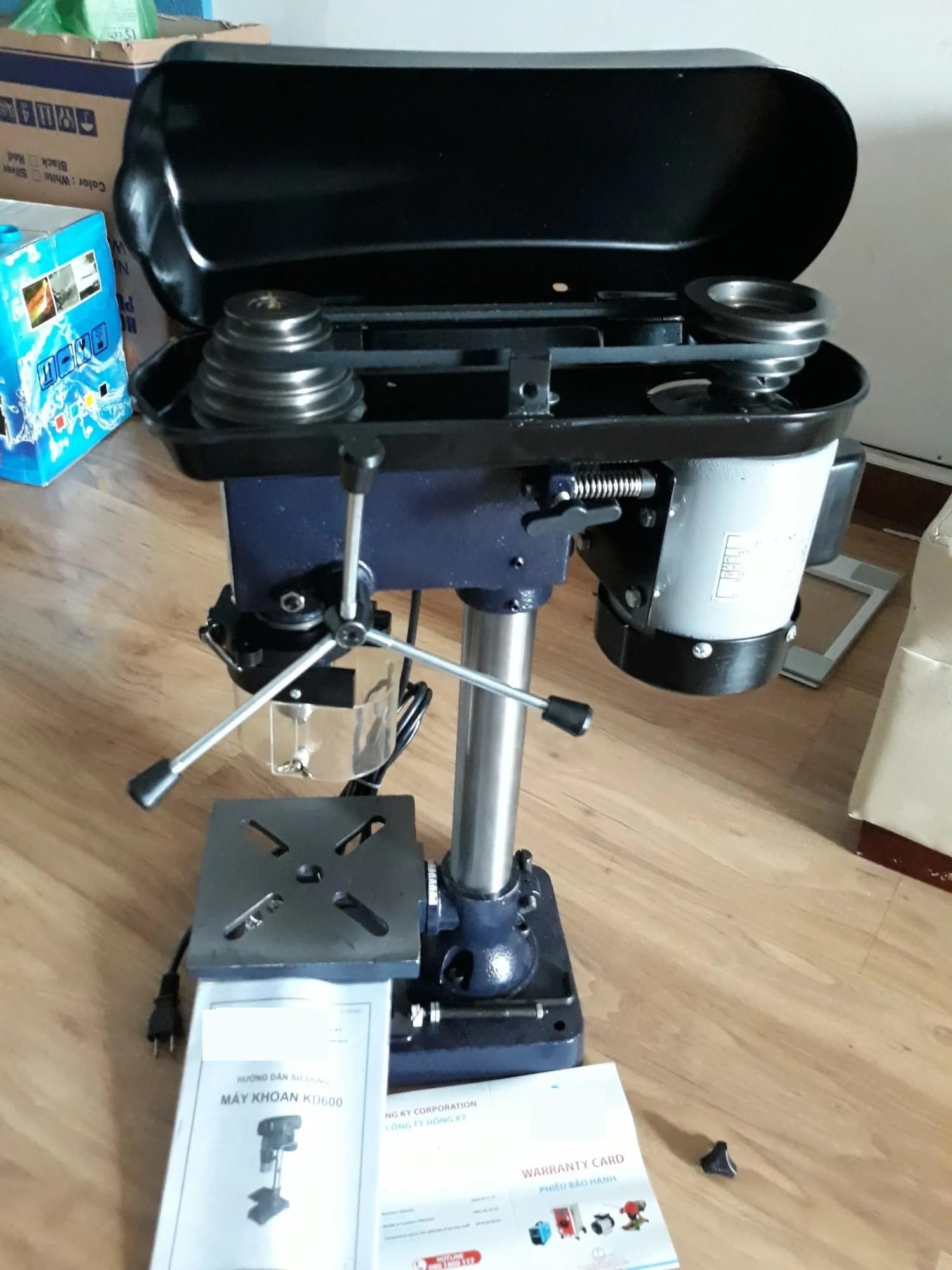 Trapano da banco multiuso 13mm domestico elettrico Macchinari da officina