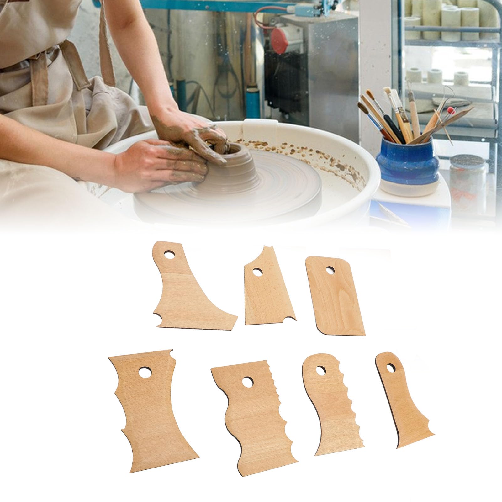 Do it All Trimming tool MUDTOOLS - alles in een afdraaigereedschap - Keramiek en Glazuur