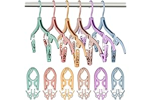 Cruise Ship Essentials: Foldable Hangers for Easy Packing