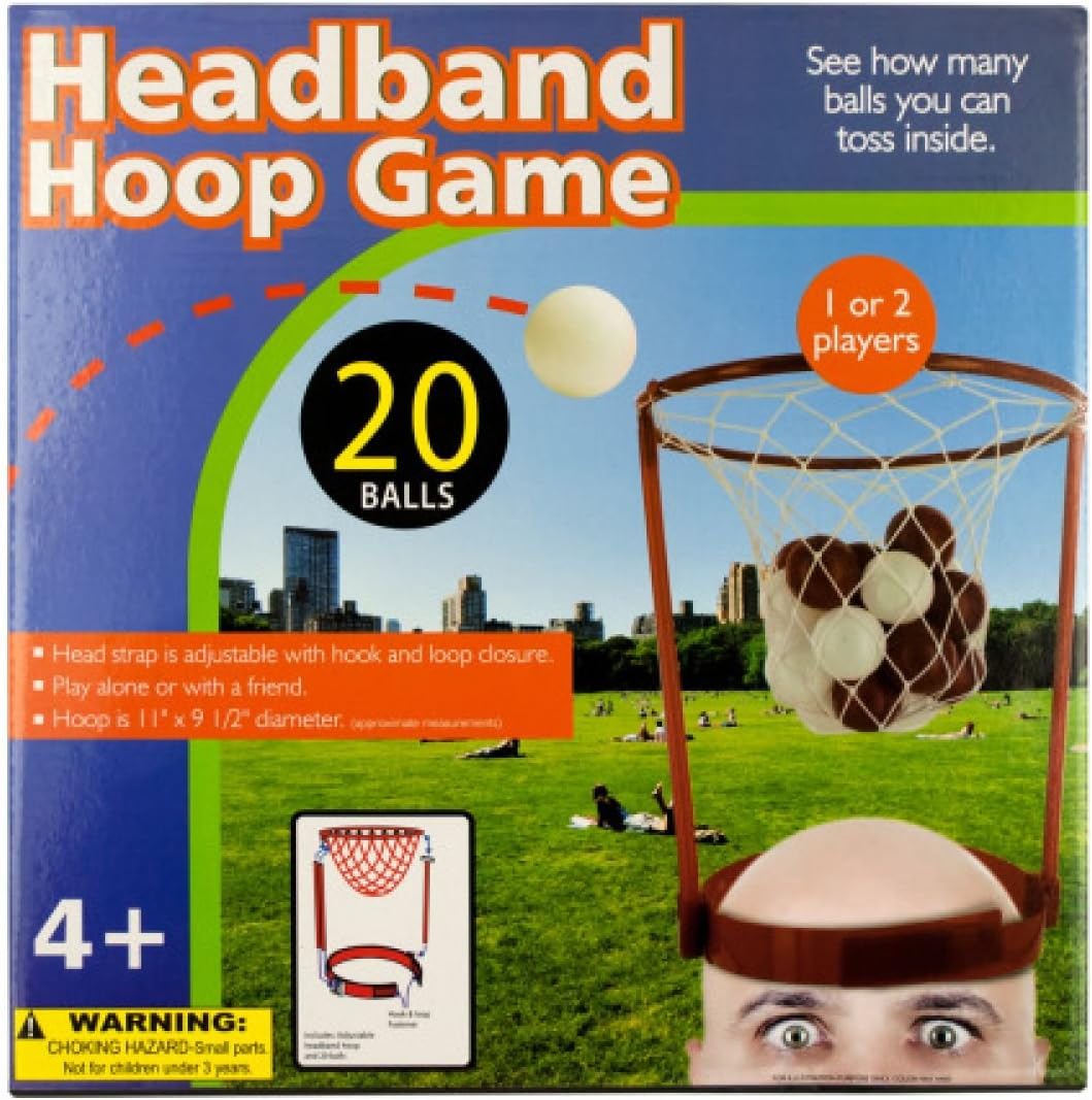 StarSun Depot Headband Hoop Game Set of 24, [Games, Kids Games] Home & Kitchen