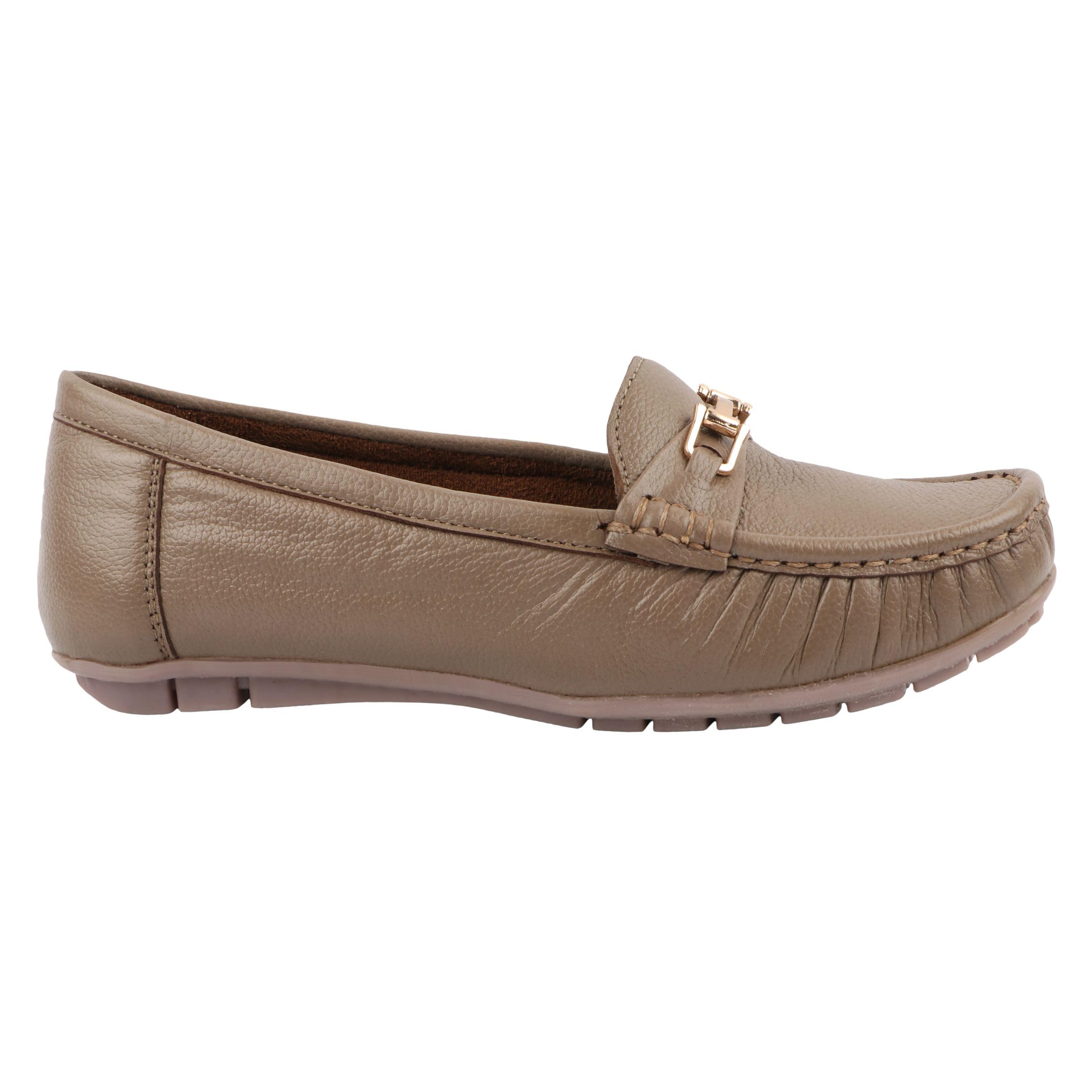 Women's Metal On Top Loafers-image-28