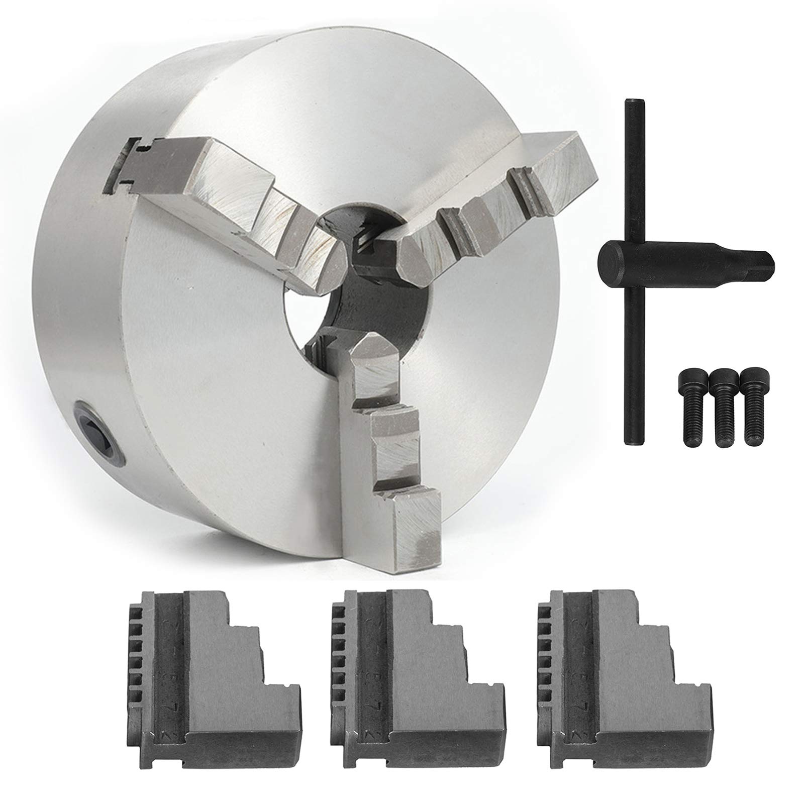 Buy Lathe Chuck K11250 10 Inch 3Jaw,Lathe Chuck SelfCentering with