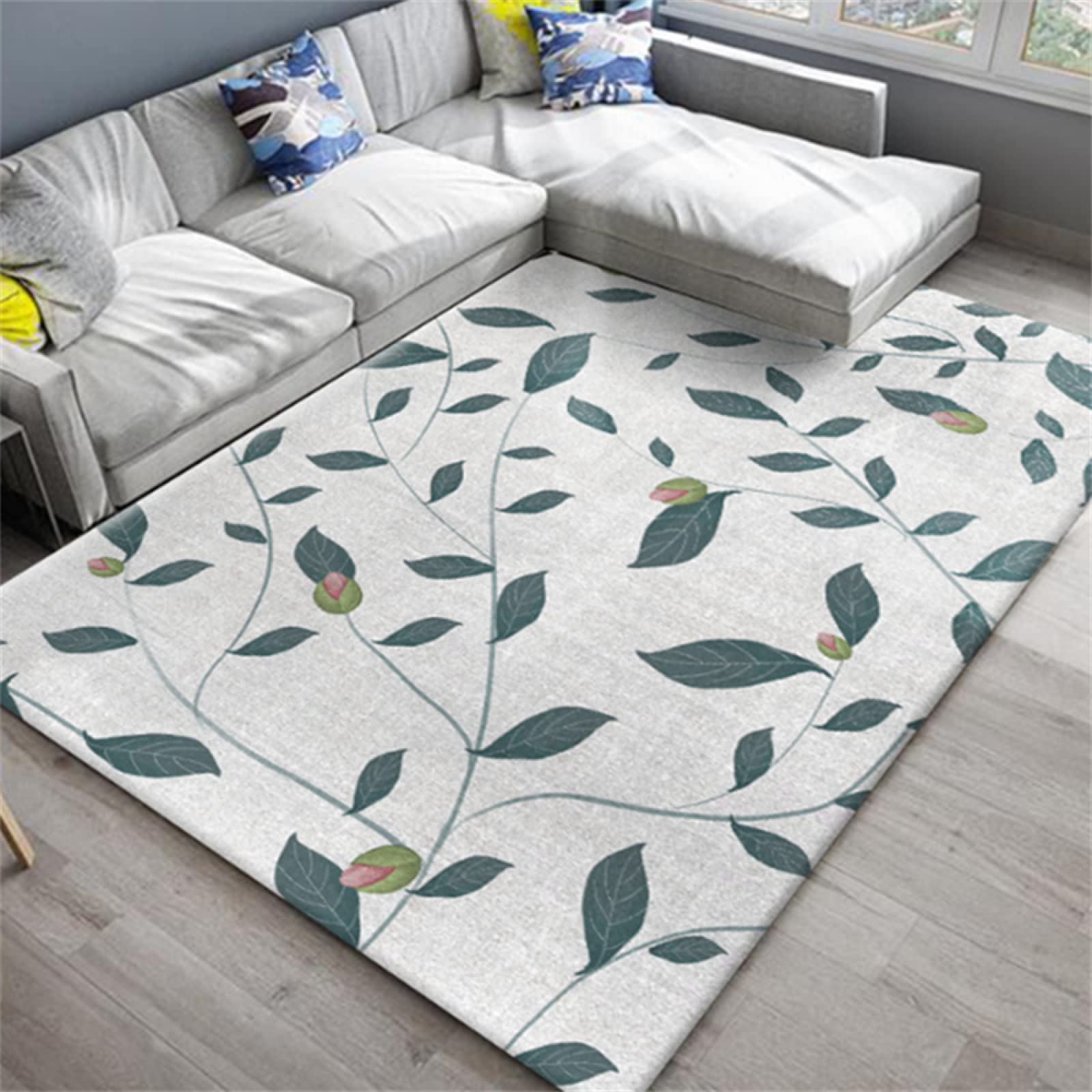 Tapis de chambre adulte doux en velours cristal pour un décor cosy