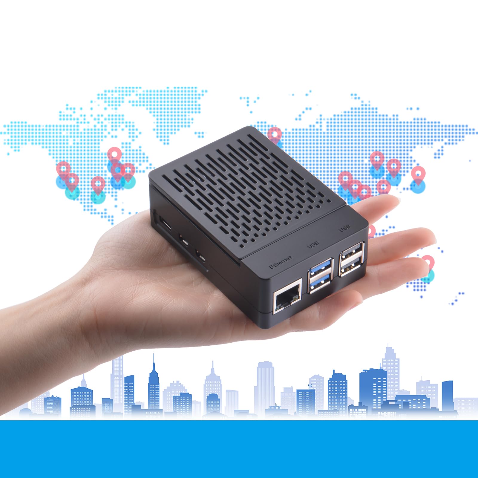 RaspberryPi5 電源アダプター ファン付きケース Amazon.co.jp: Vesonn for Raspberry Pi5ケースセット アルミ合金