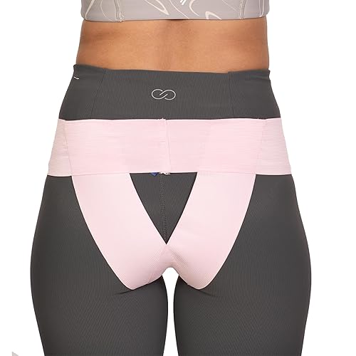 Miniatura 48 de Cinturón de apoyo ortopédico pélvico - Faja de soporte de útero para vejiga prolapsada o caída de las mujeres Varicosidades vulvares