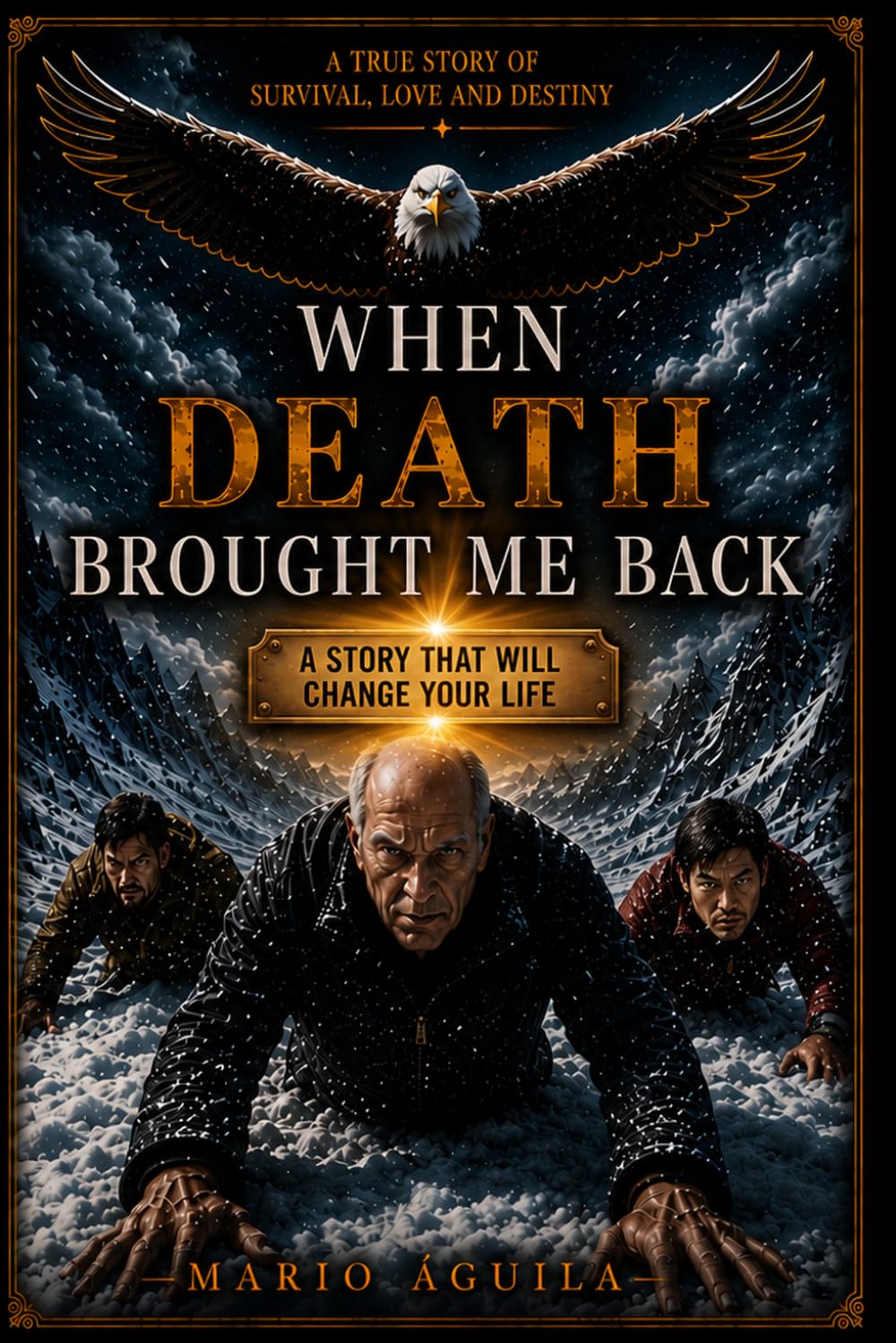 WHEN DEATH BROUGHT ME BACK: A STORY THAT WILL CHANGE YOUR LIFE