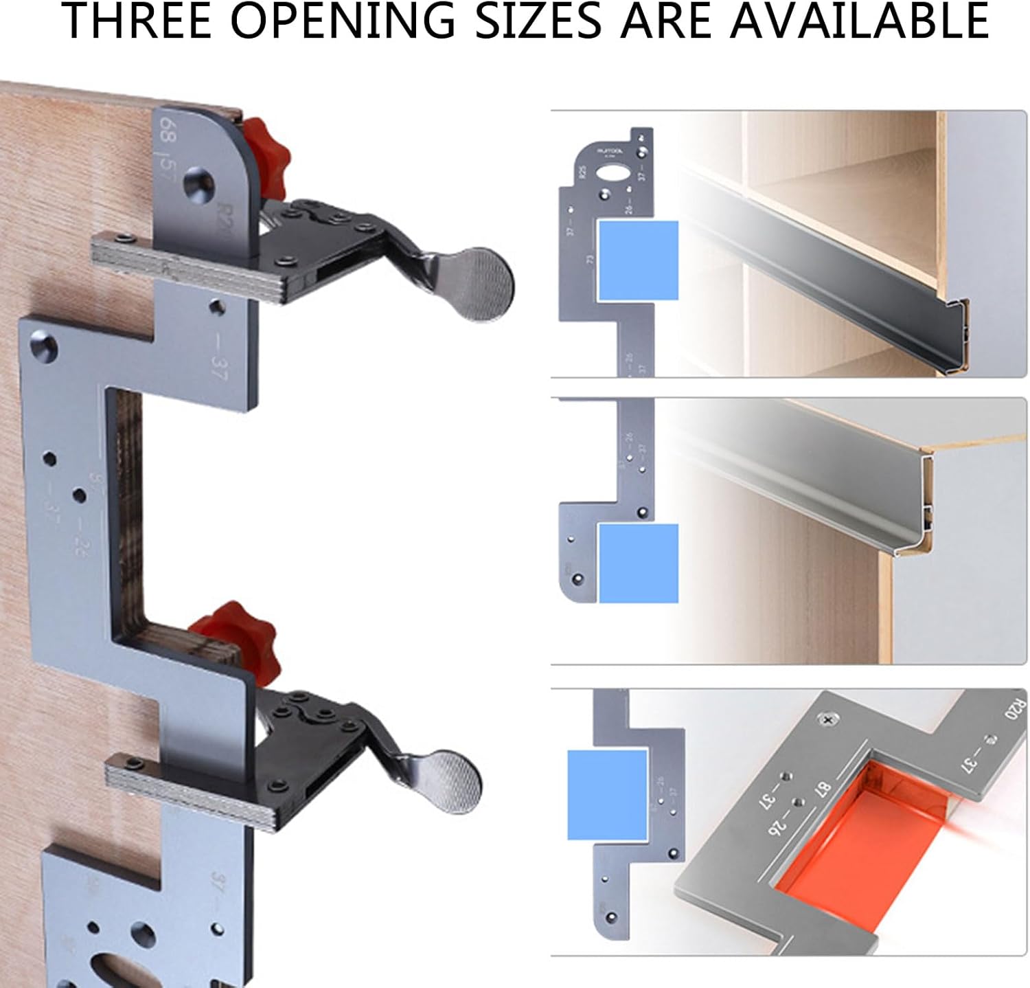 Home Decoration Aluminum Edges Trimmers Hand Tool Multifunctional For Floor Window And Door Home DIYer Professional Use