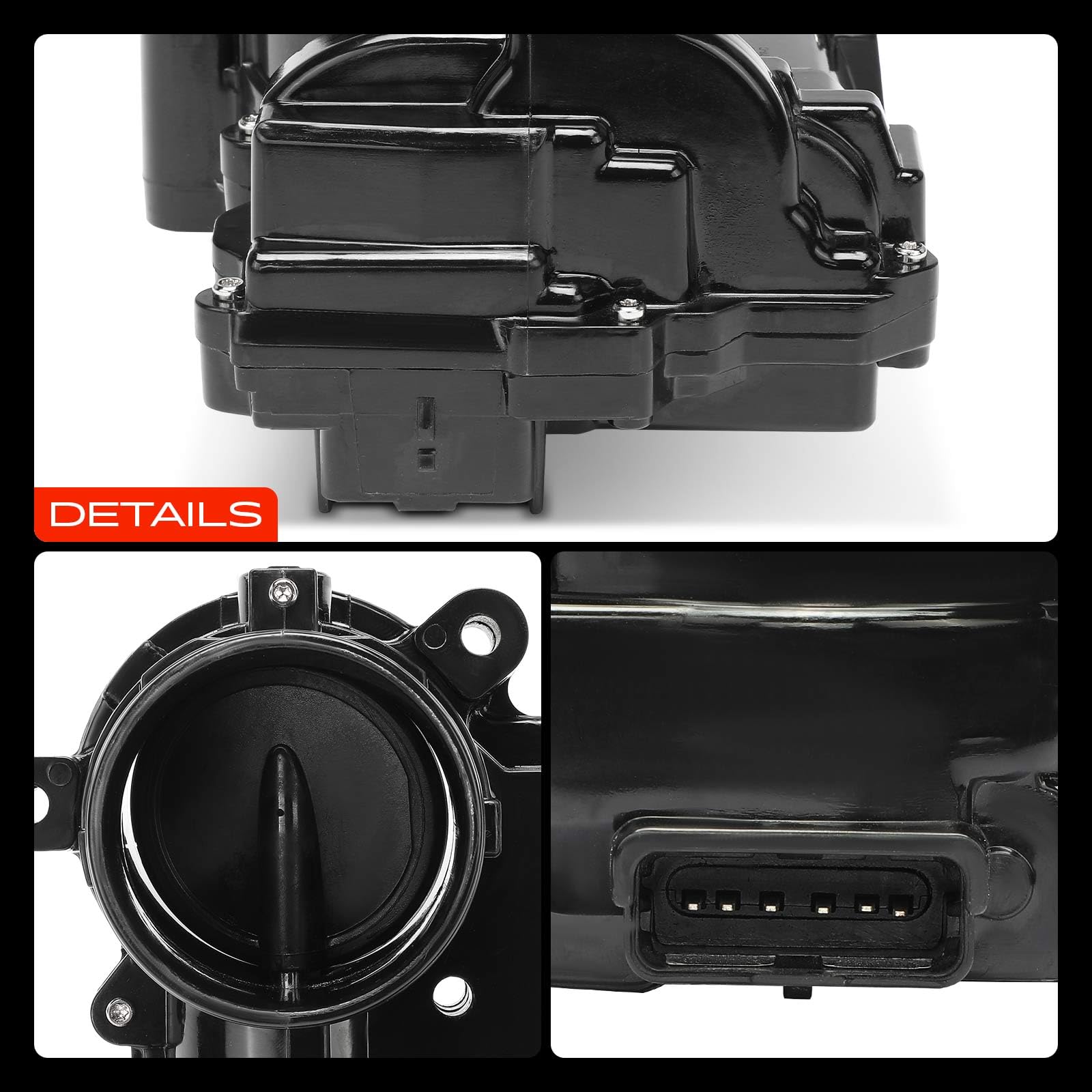Frankberg Drosselklappe Drosselklappenstutzen Mit Dichtung Kompatibel mit M.i.n.i R56 Cooper One 1.4L-1.6L 2006-2013 C3 II SC 1.6 VTi 120 1.6L 2009-2016 Replace# 13547576697
