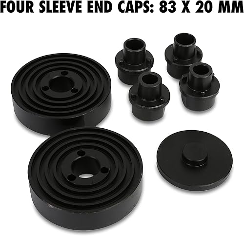 Miniatura 4 de OEMTOOLS 27212 juego de instalación de bujes manuales y herramientas de remoción