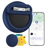 Smart Tags Tracker for Kids, Android Hidden Tracker for Children, GPS Locator with Safety Pins Holder, Bluetooth Item Finders, Anti-Lost for Kid, Baby, Elderly, Luggage, Shoe, Clothes, Backpack
