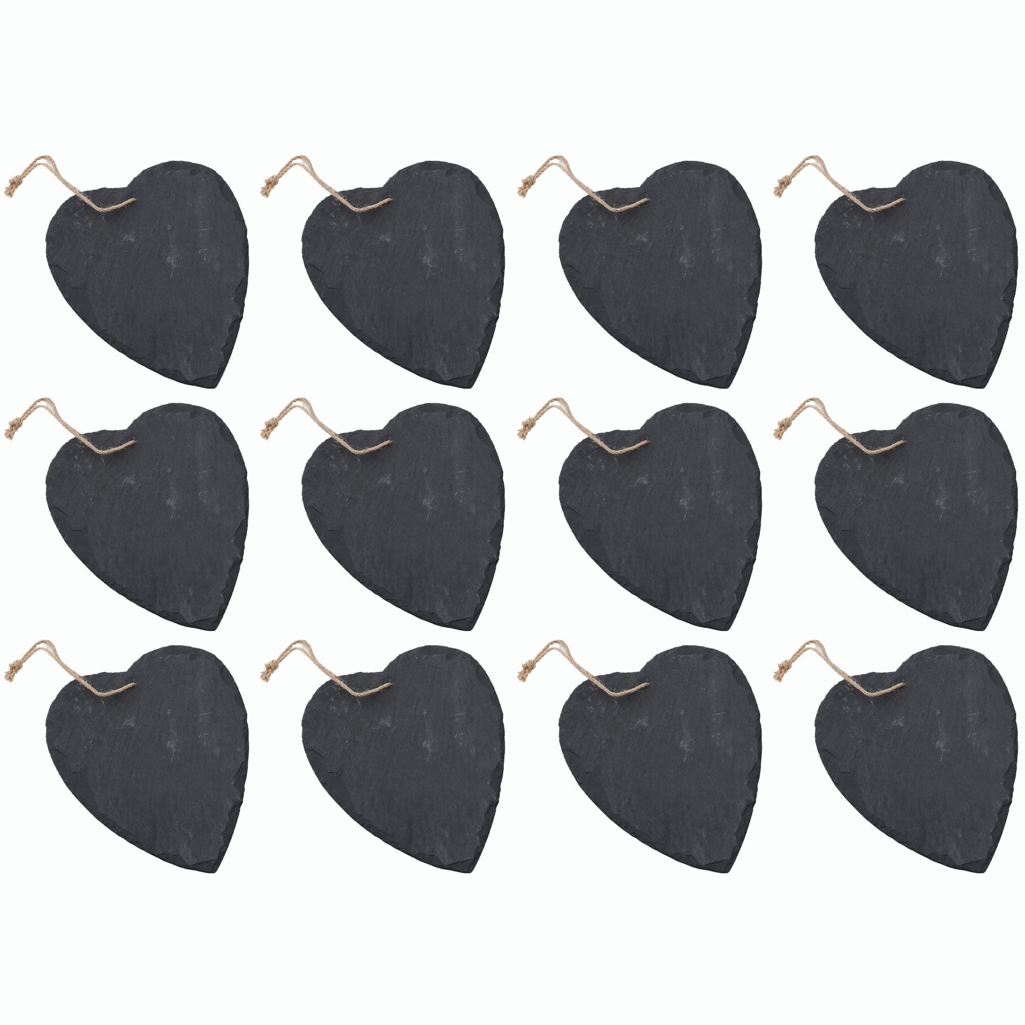 6x4 Kräuterschilder Aus Naturschiefer - Beschriftbare Pflanzenstecker Für Garten & Balkon