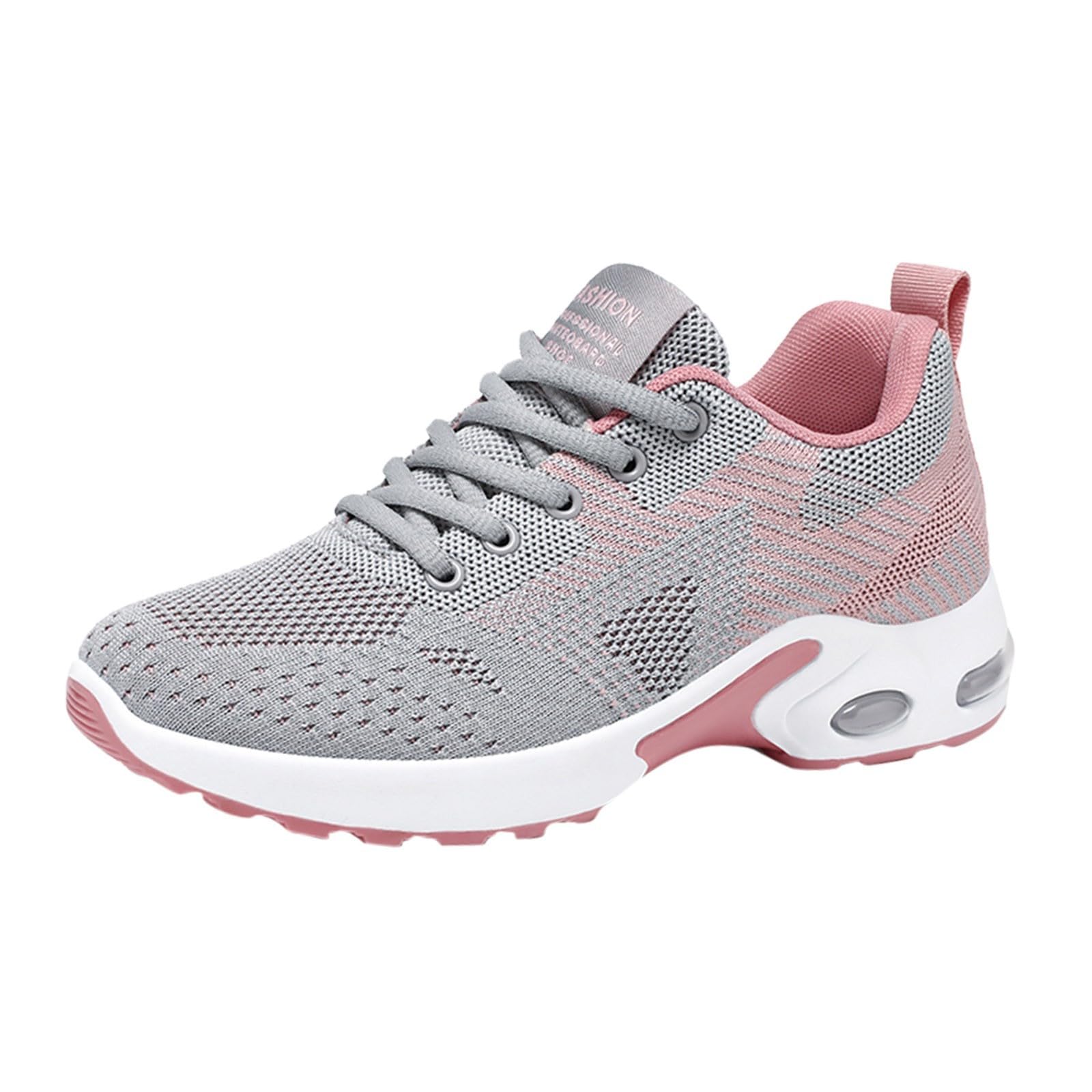 Basket Chaussures Orthopédiques Femme Confortable Sport Baskets Chaussure Orthopédique Femme Confort Chic Respirantes Semelle Coussin d'air Polyvalentes Chaussure pour Sports Et Quotidien