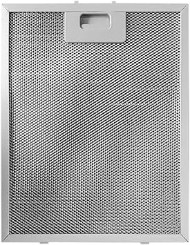 Range Hood Filter, Cooker Hood Filter Metal Mesh Extractor Vent Filter Range Hood Grease Mesh,340x270x9mm