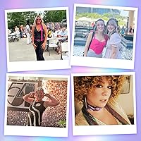 Vista 5 de Accesorios de discoteca de los años 70 para mujer, juego de disfraz de discoteca de los años 70, aretes de discoteca, bufanda de lentejuelas, lentes