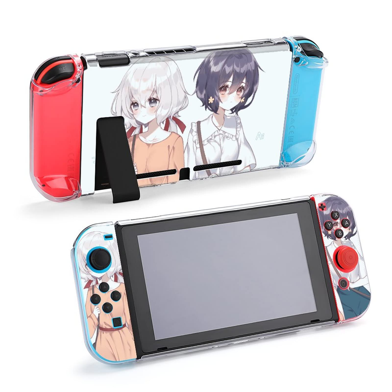 Amazon.co.jp: Switch対応カバー ゾンビランドサガ 紺野 純子