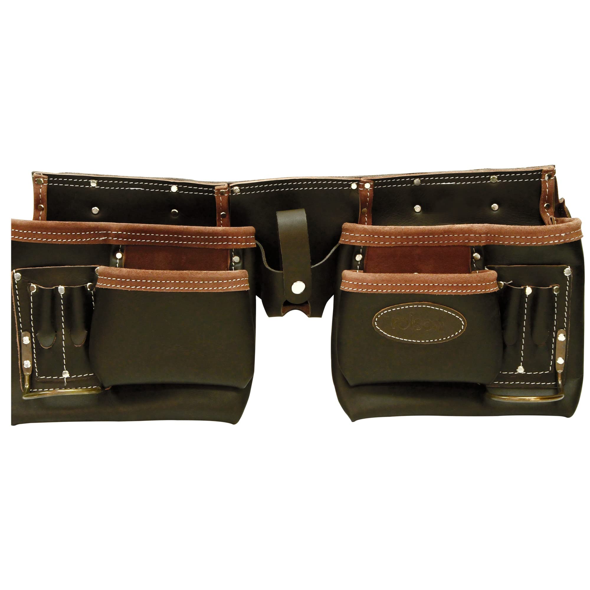 Rolson Nylon/A 68879 Top Grain Double Leather Tool Pouch