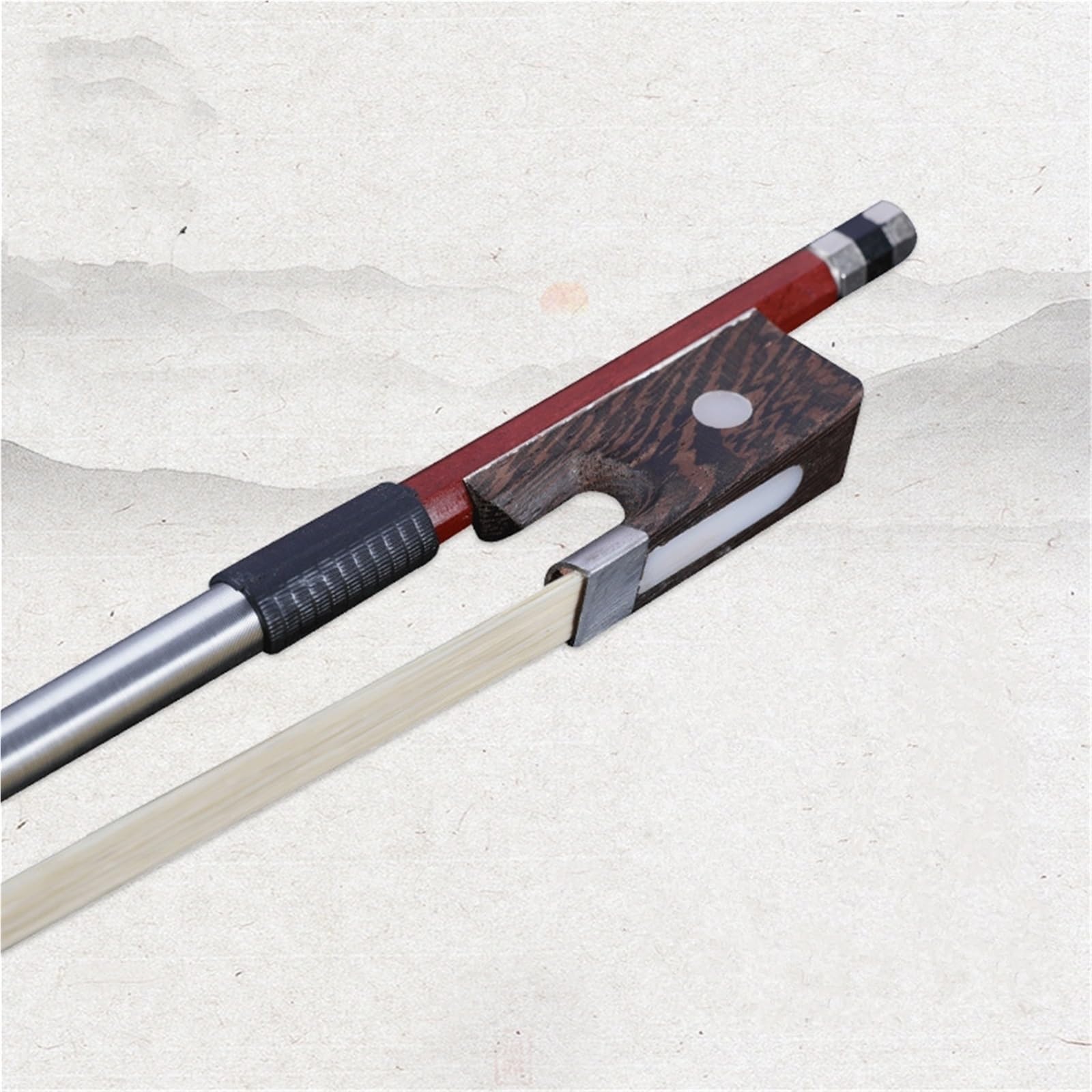 Arco Violino Accessori per violino per arco per violino per principianti in fibra di carbonio(Violin bow 3/4)
