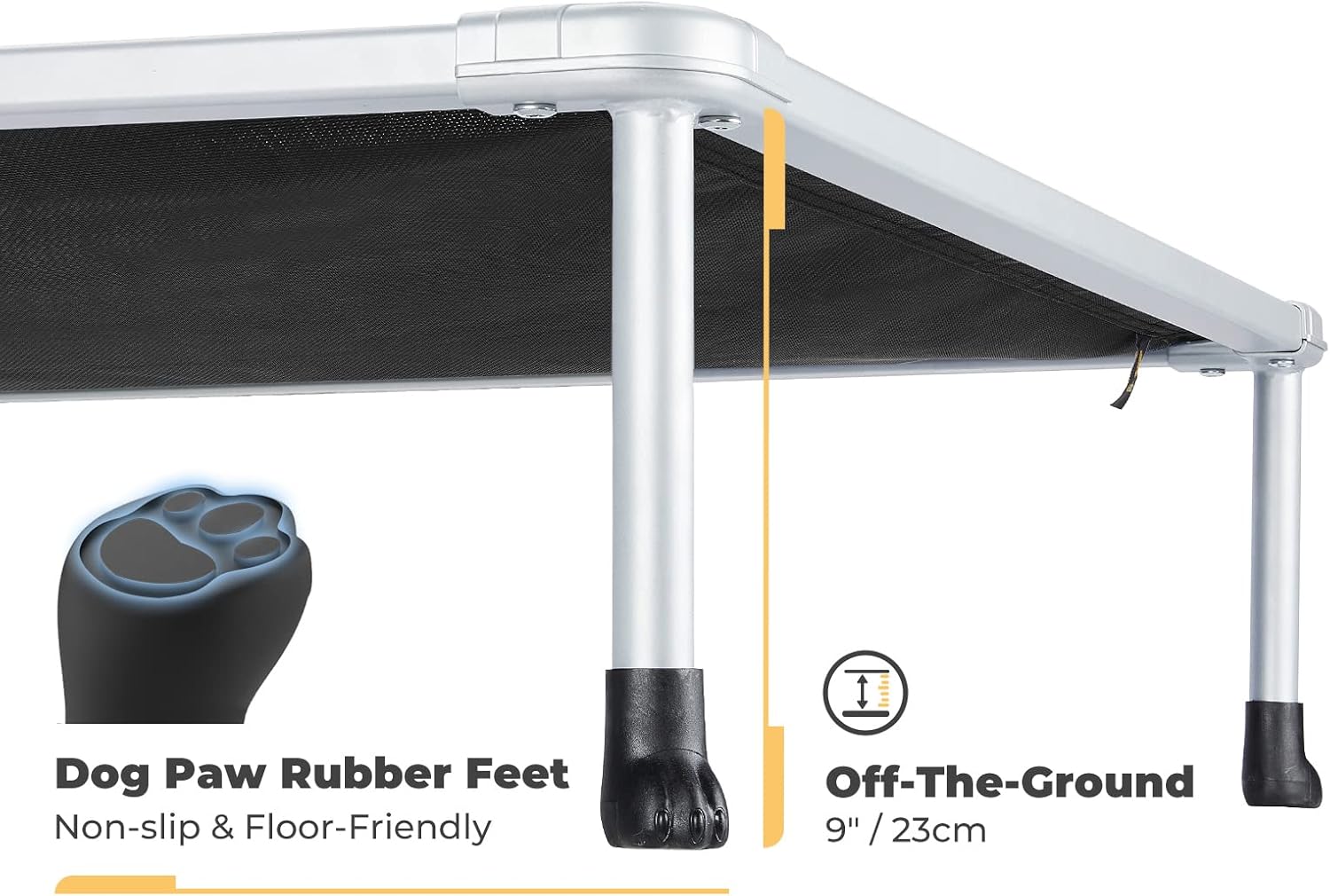Stay Cool & Chewproof: The Ultimate Elevated Dog Bed Review!