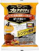 プロクオリティ ビーフカレー まろやかブレンド 4袋入 ハウス「プロ クオリティ ビーフカレー4袋入り」＜まろやか