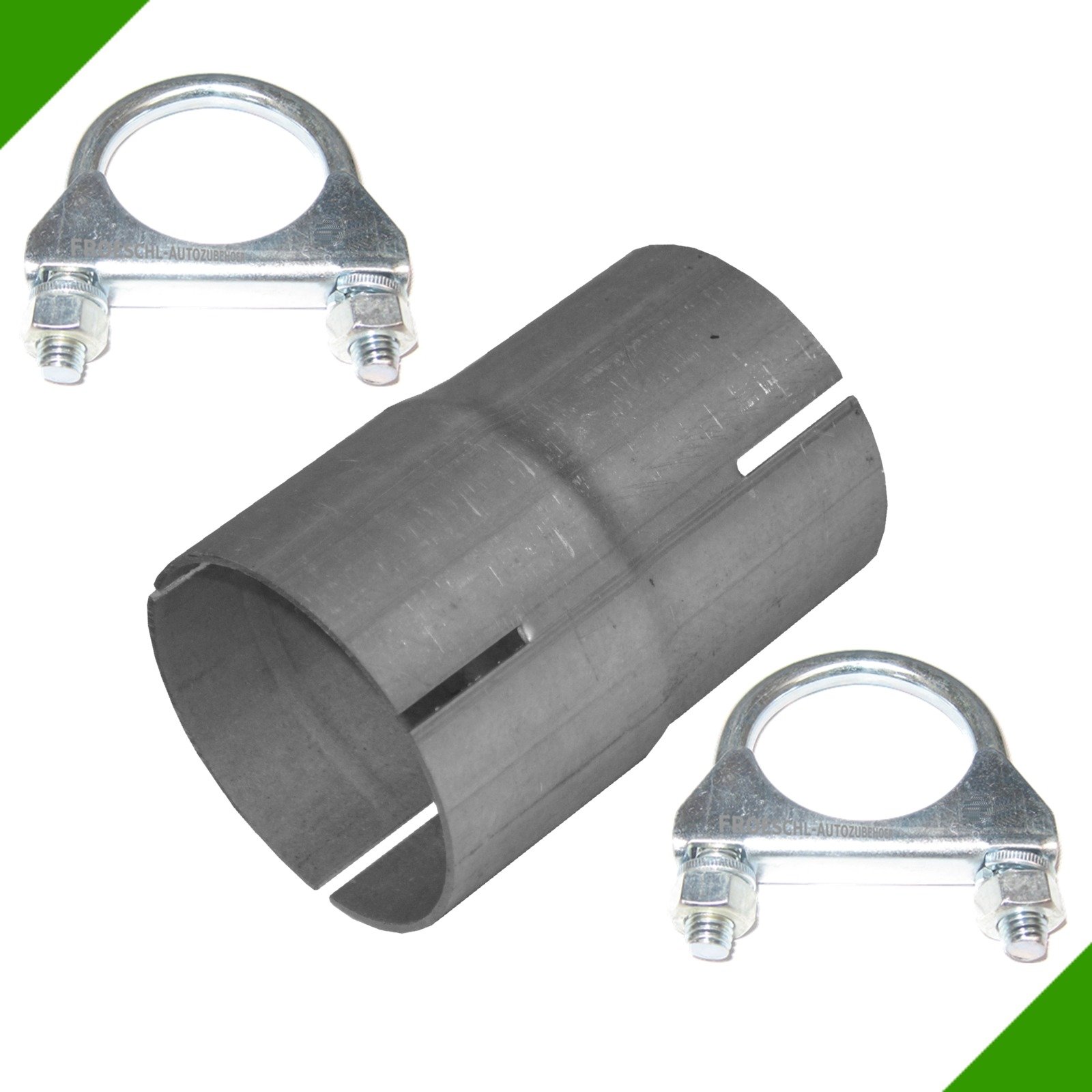 Adattatore Scarico Moto Da 51mm A 60mm - Acciaio Inox, Universale, Per Collegamento Marmitte, Lunghezza 93mm - Foto 9