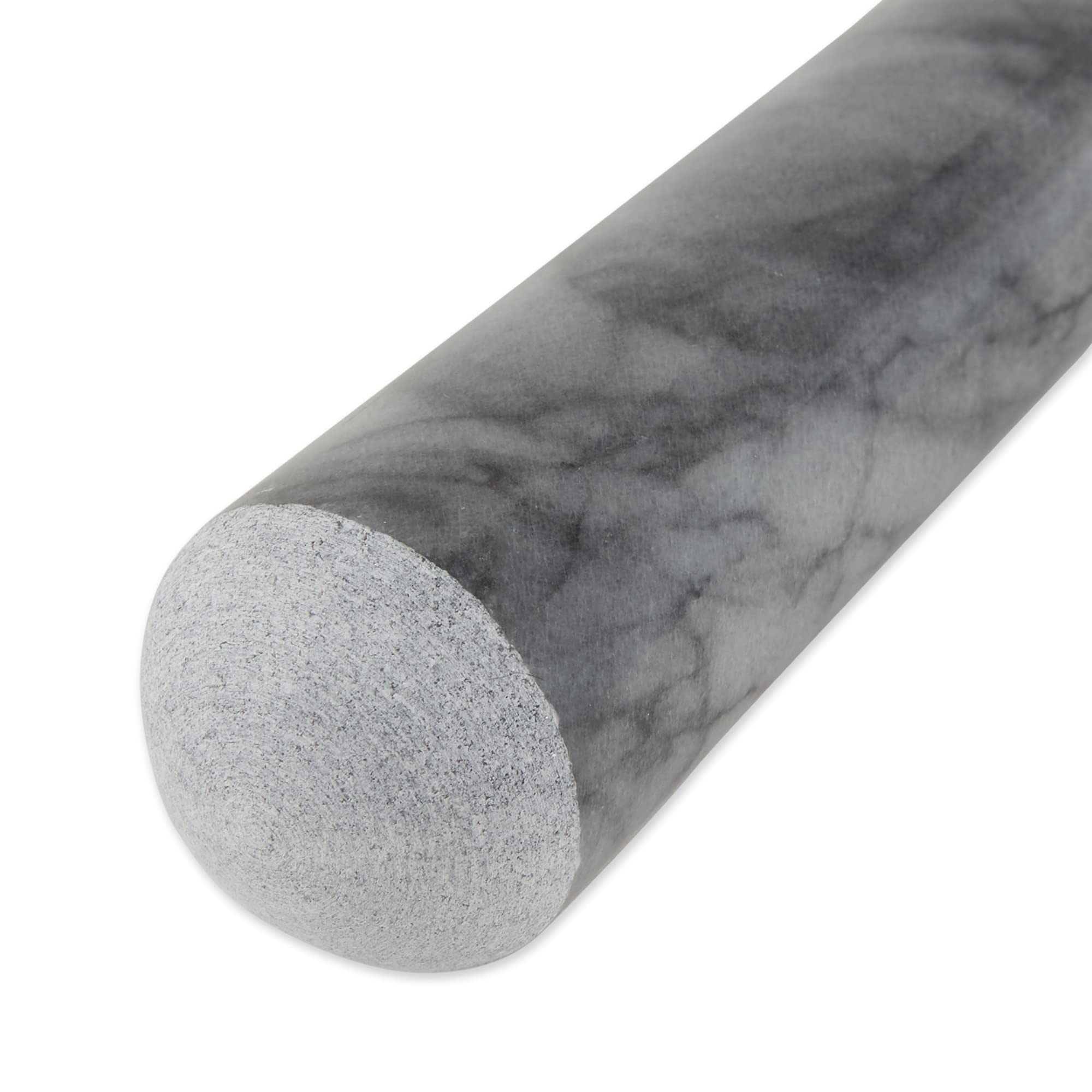 RSVP International Marble Mortar & Pestle Mano de mortero, Gres, Mármol Gris