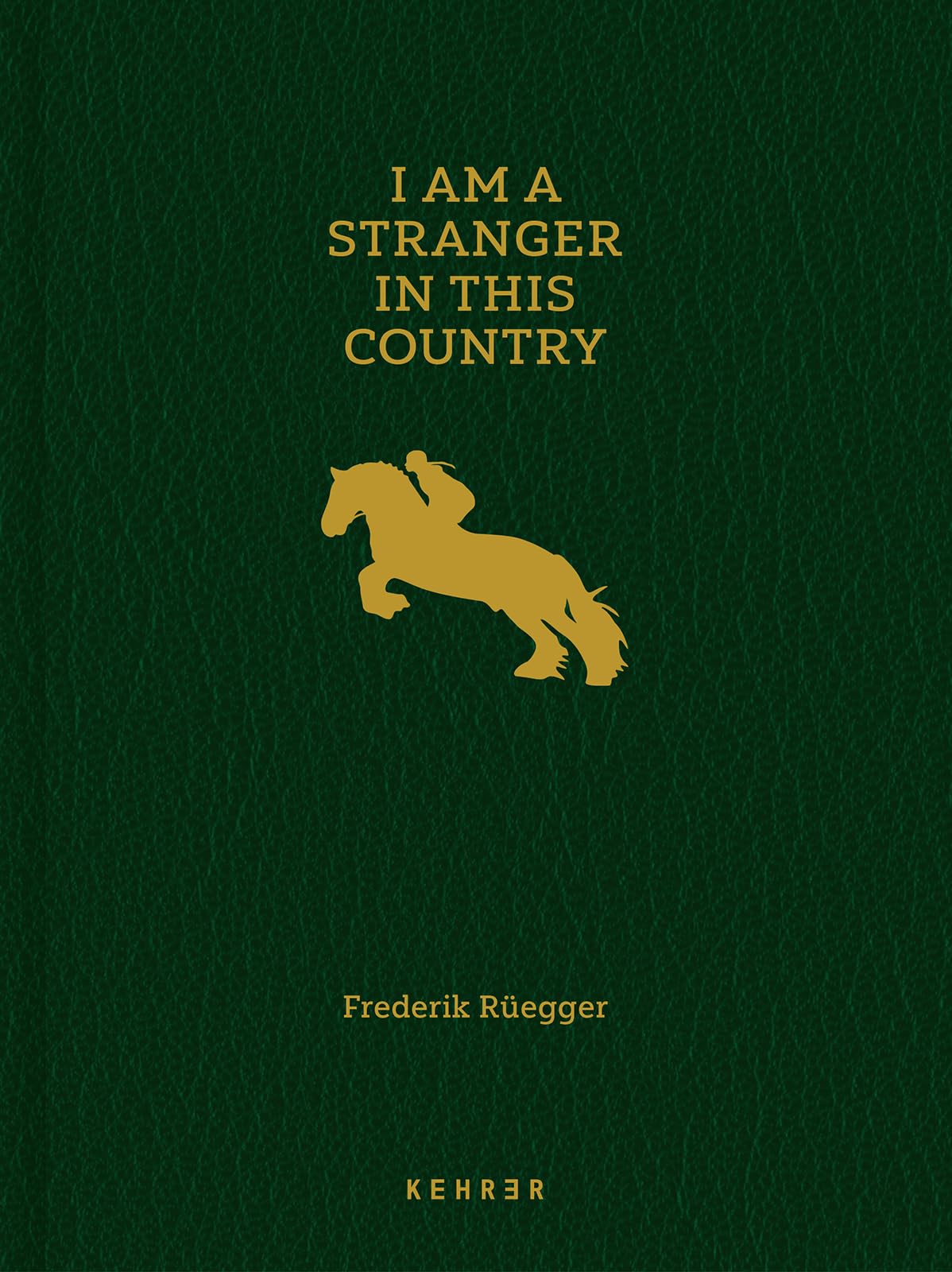 I Am a Stranger in This Country: Frederik Rüegger