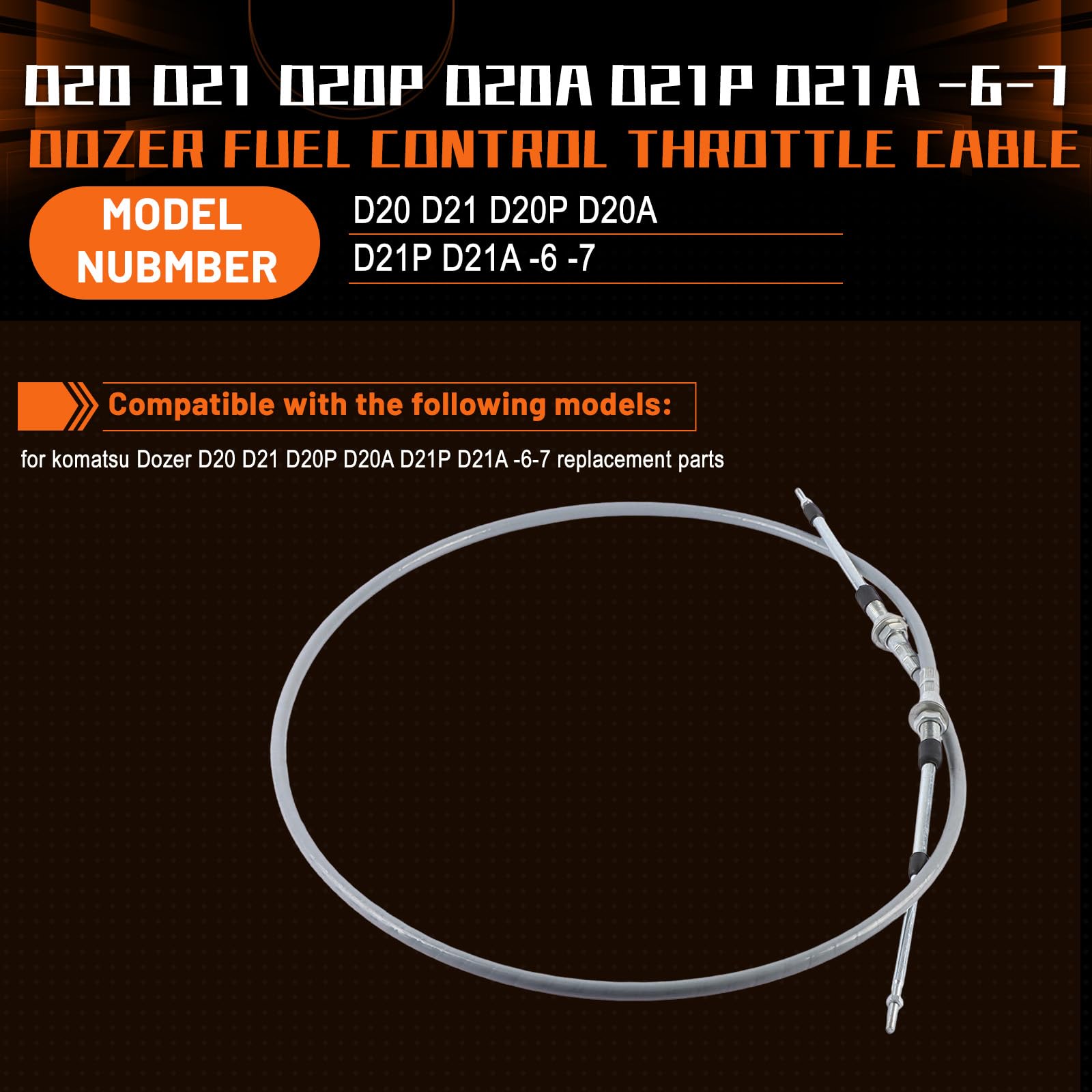 Amazon.com: PANGOLIN D20 D21 D20P D20A D21P D21A -6-7 Dozer Fuel