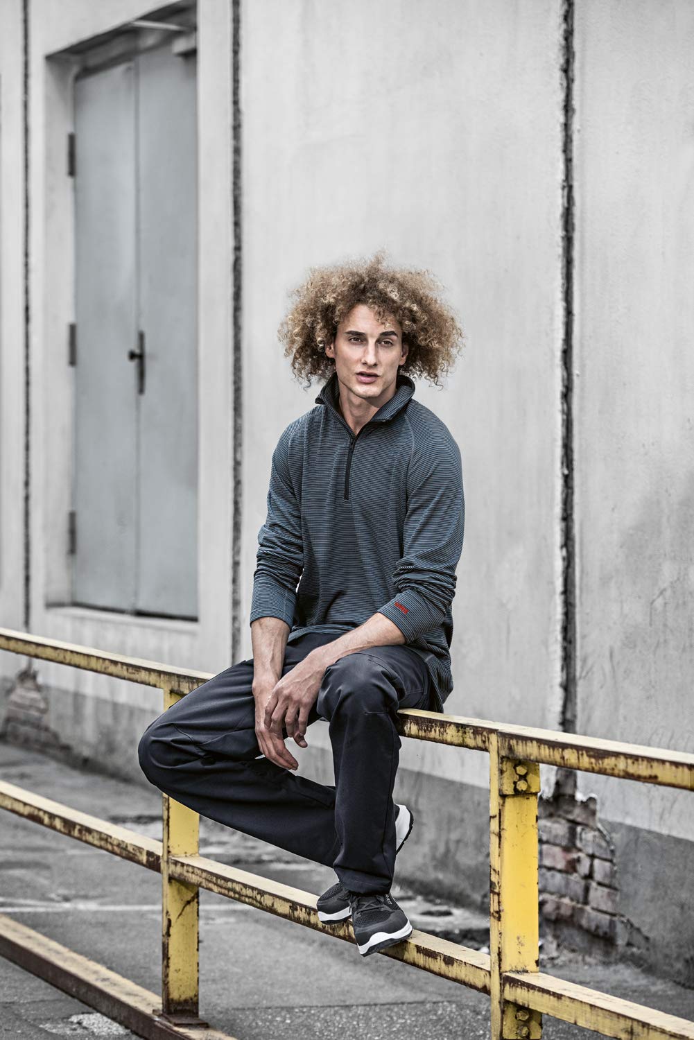 Uvex Suxxeed Basic 7451 Herren-Arbeitshose - Dunkelgraue Männer-Cargohose