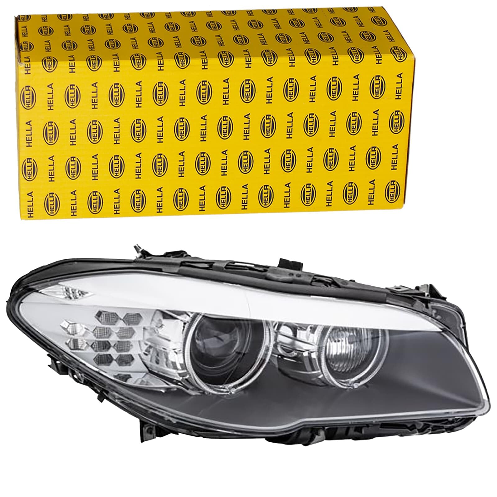 HELLA GENUINE OEM 1ZS010131-641 RIGHT HEADLIGHT ORIGINAL PART