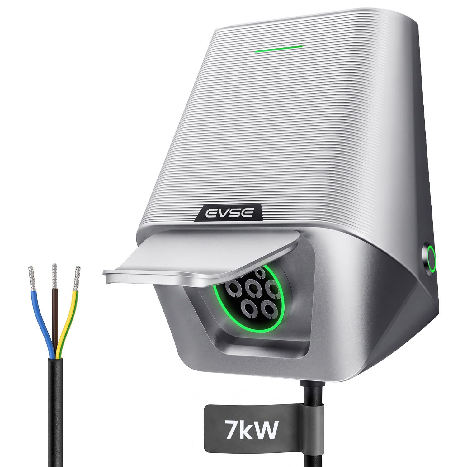 7.2KW Borne de Recharge Vehicule Electrique Chargeur Voiture Electrique