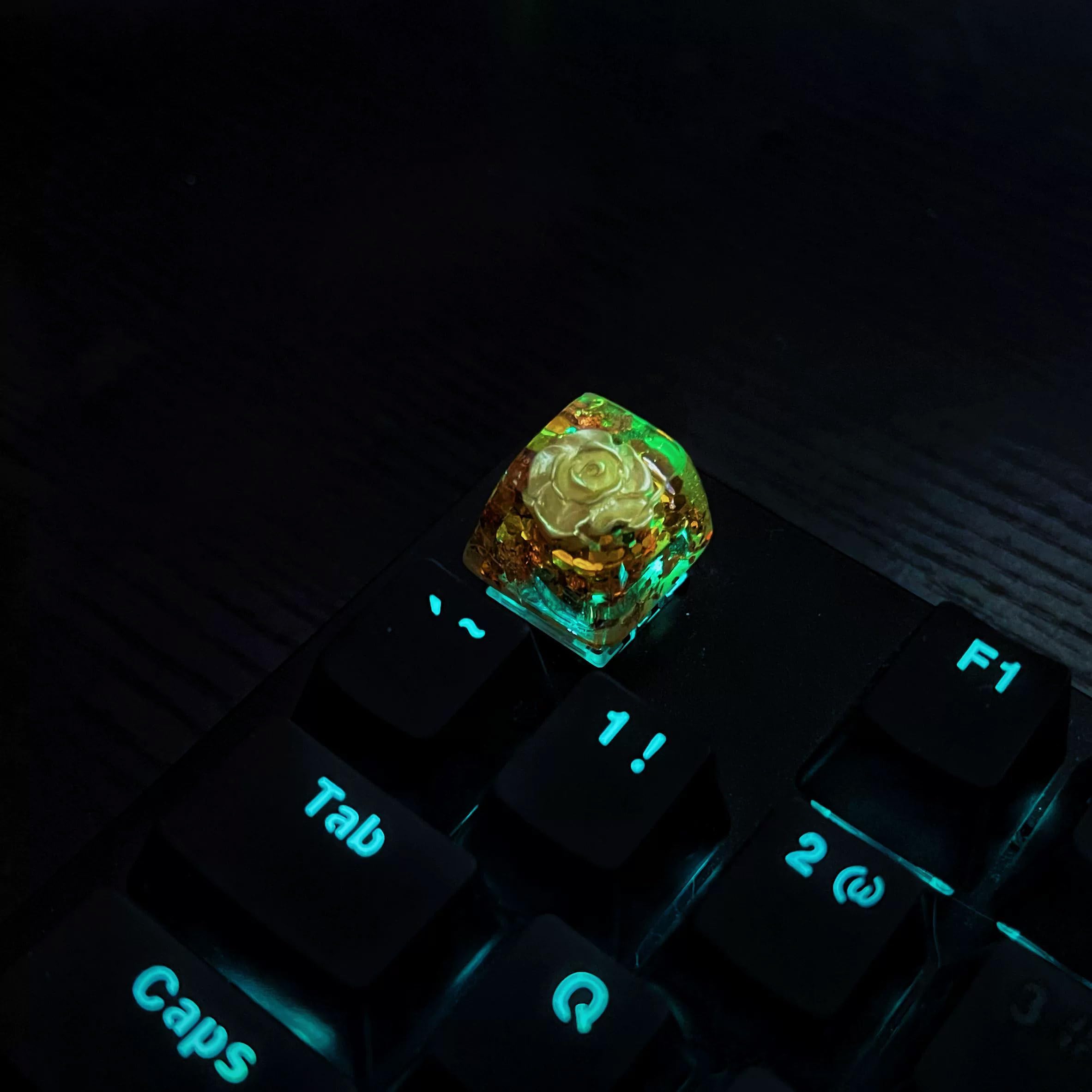 Artisan keycap 2個セット