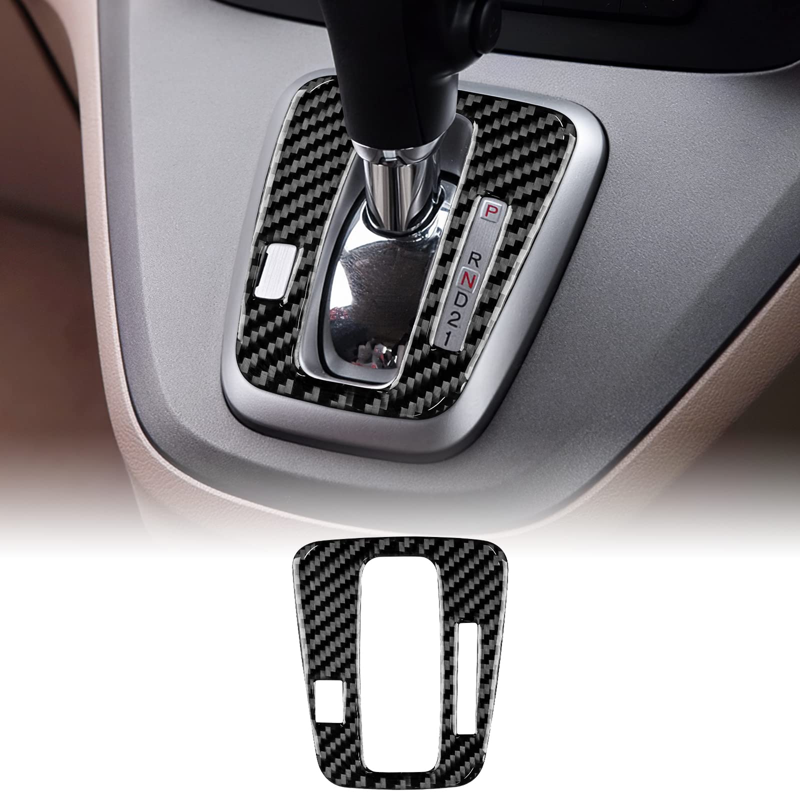 Buy KUNGKIC for Honda CRV 20072011 Real Carbon Fiber Accessory Car