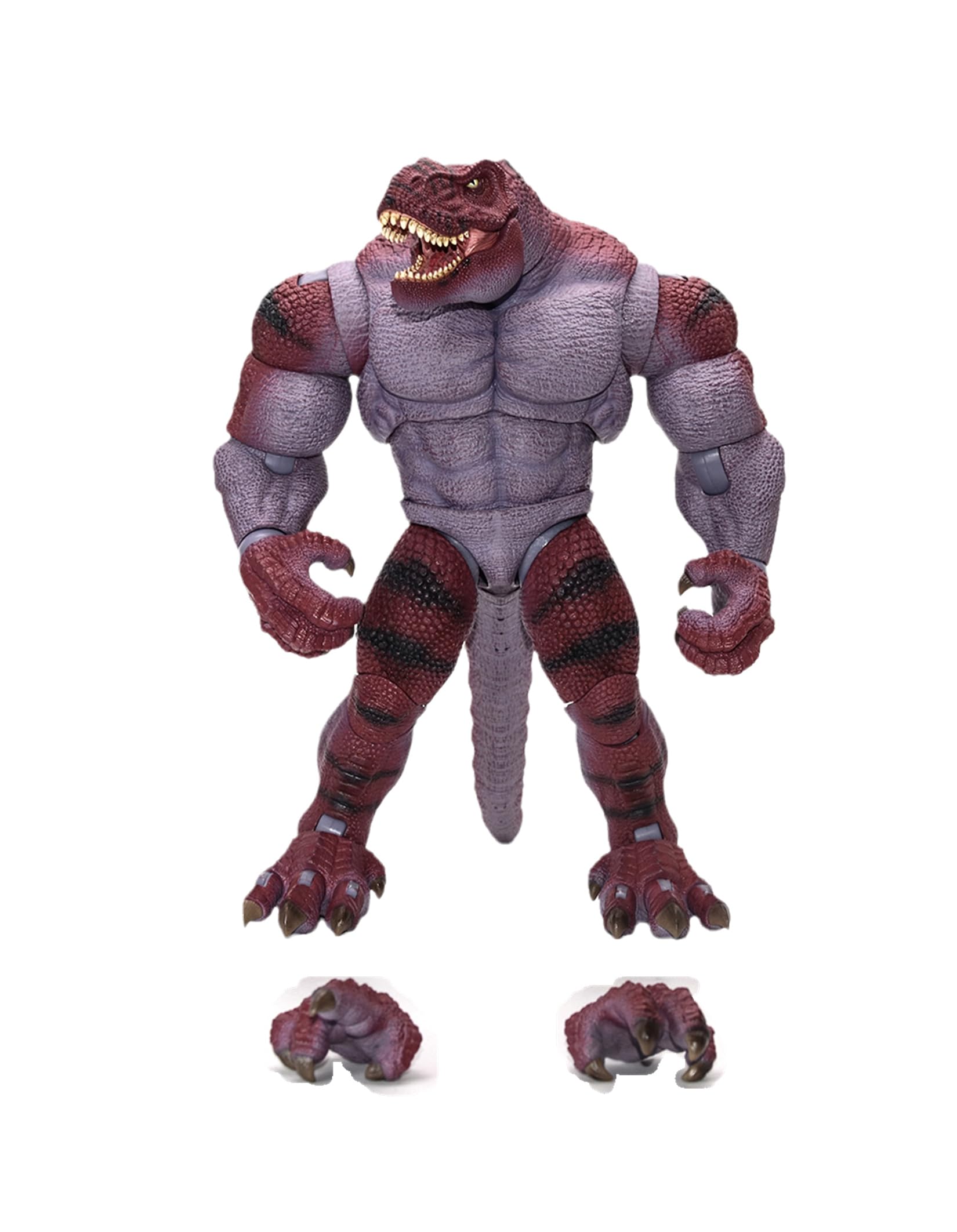 Amazon | BACALYSO | AXYTOYS 肉食族部族 キング ティラノサウルス 血