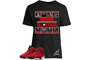 Horror-Friendly Shirt to Elevate Your Jordan Retro 6 Toro Bravo