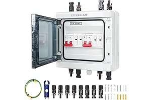 DC Disconnect Switch and Suger Protector