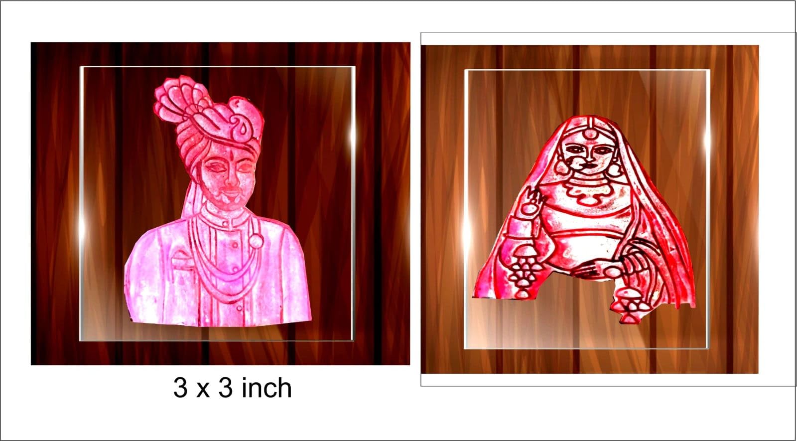 Bride And Groom Mehandi Stencil Figure Tool For Professional Henna Mehndi Design Mehendi Artistic Work Helper Mehndi Tool To Make Beautiful Groom and Bride Design-image-39